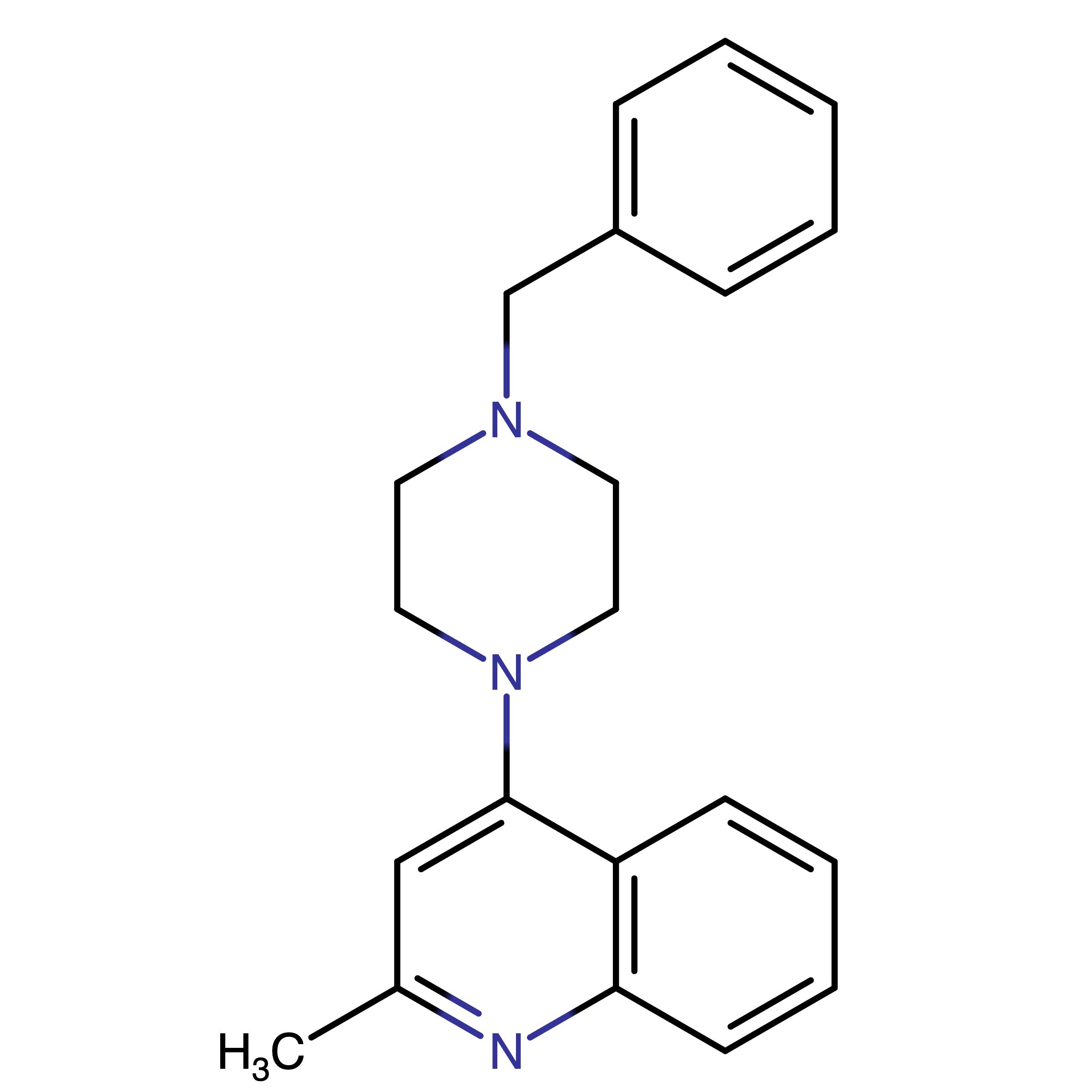 CAS 927801-29-4 | 4-(4-Benzylpiperazin-1-yl)-2-methylquinoline