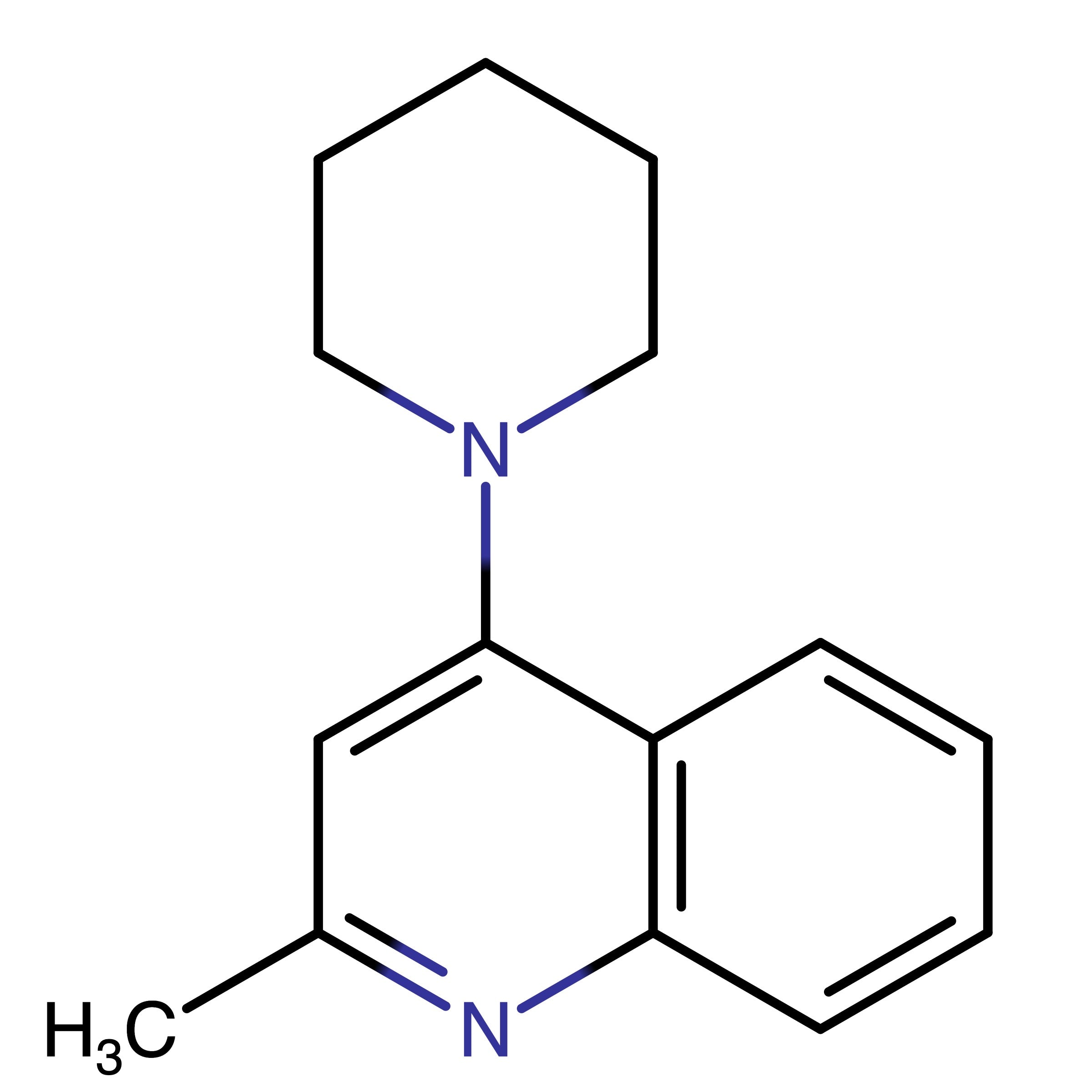 CAS 82607-86-1 | 2-Methyl-4-(piperidin-1-yl)quinoline