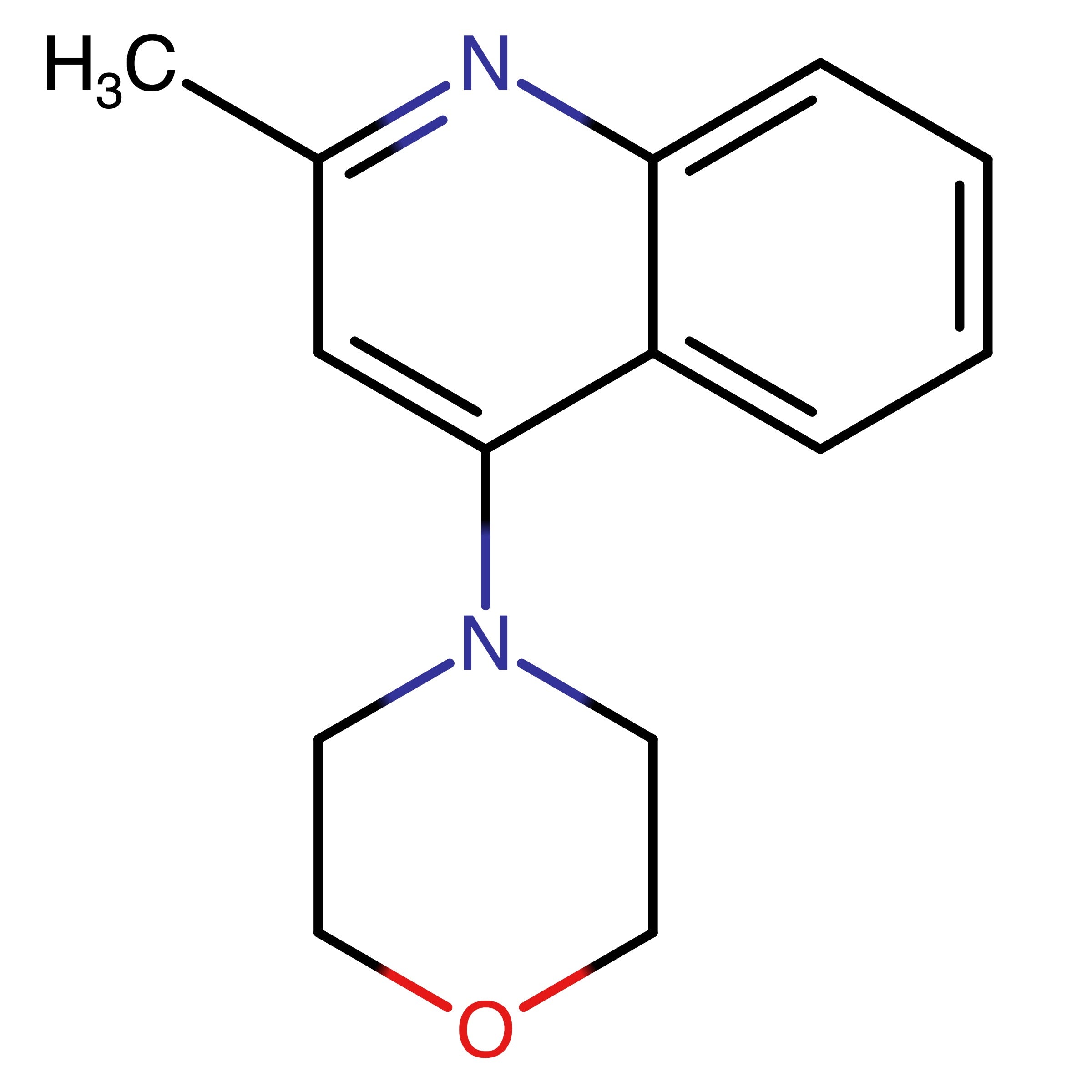 CAS 82607-87-2 | 4-(2-Methylquinolin-4-yl)morpholine