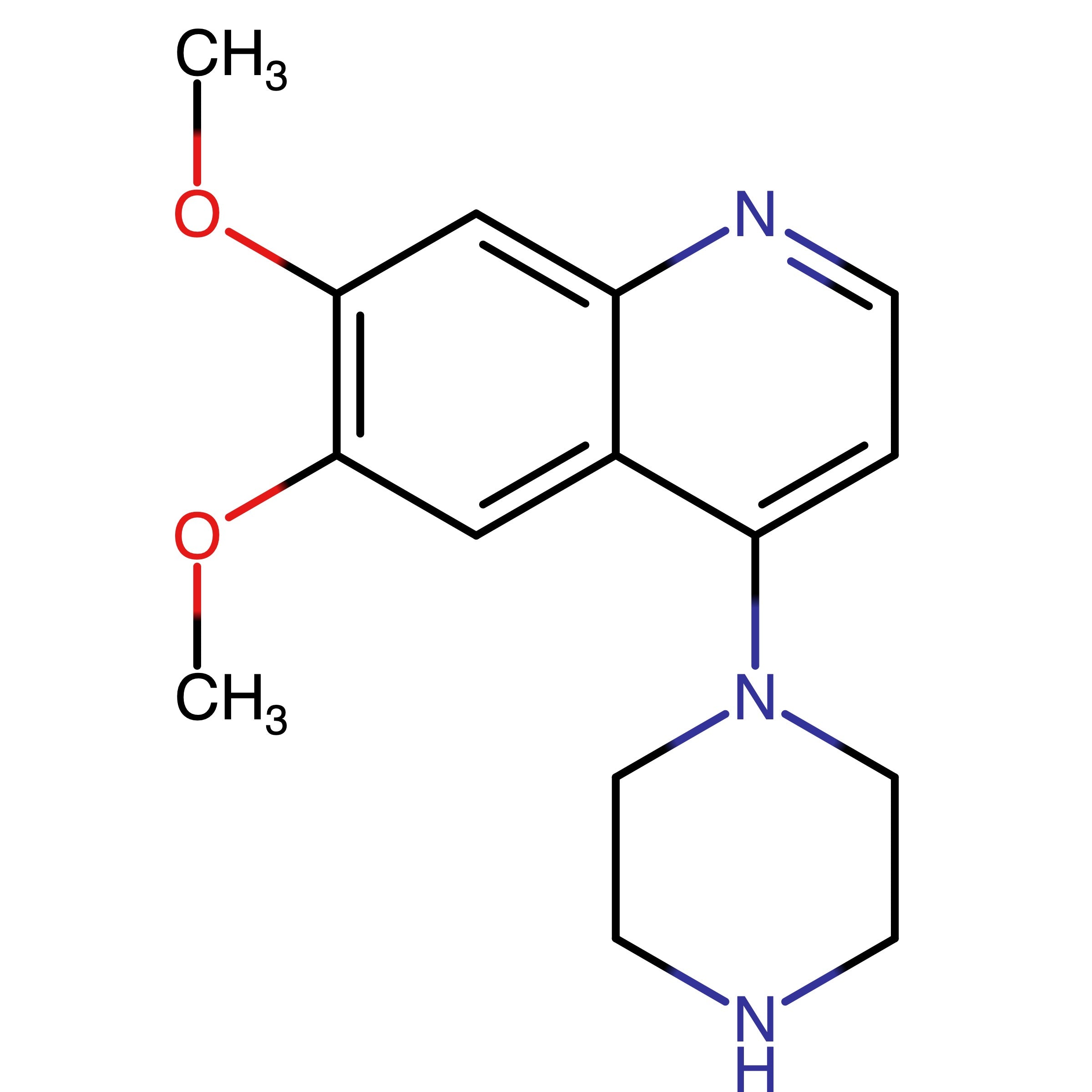 CAS 1519332-76-3 | 6,7-Dimethoxy-4-(piperazin-1-yl)quinoline