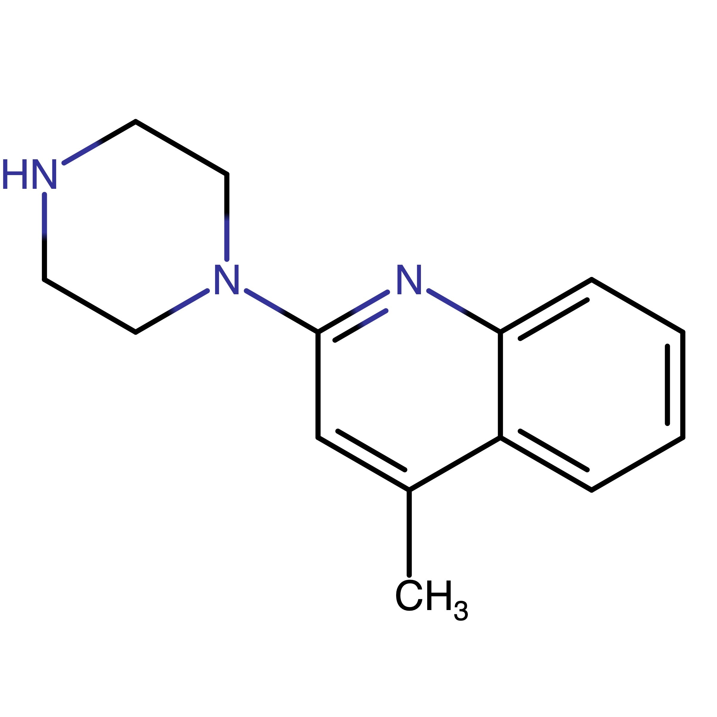 CAS 50693-78-2 | 4-Methyl-2-(piperazin-1-yl)quinoline | MFCD00818513