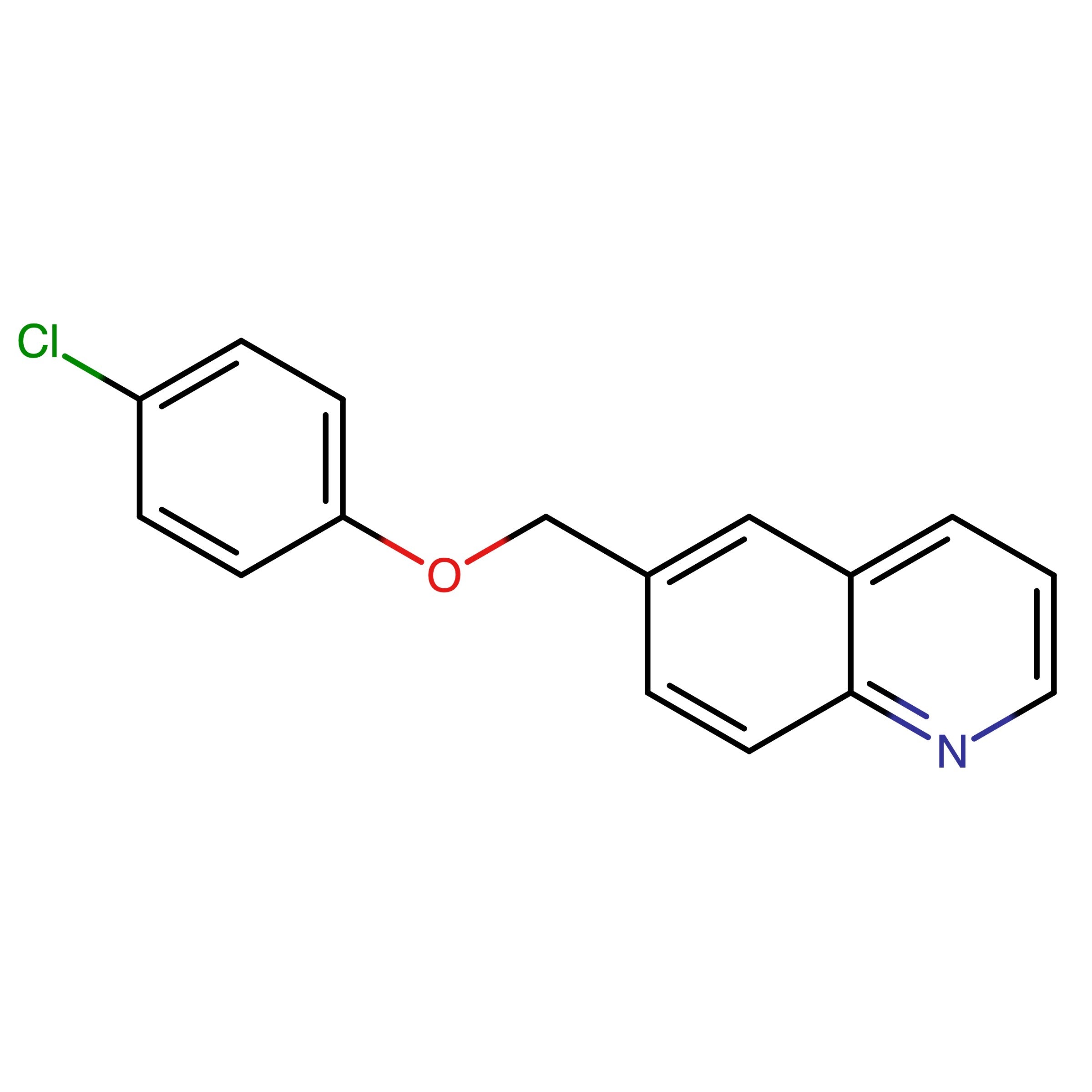 CAS 1457942-38-9 | 6-((4-chlorophenoxy)methyl)quinoline