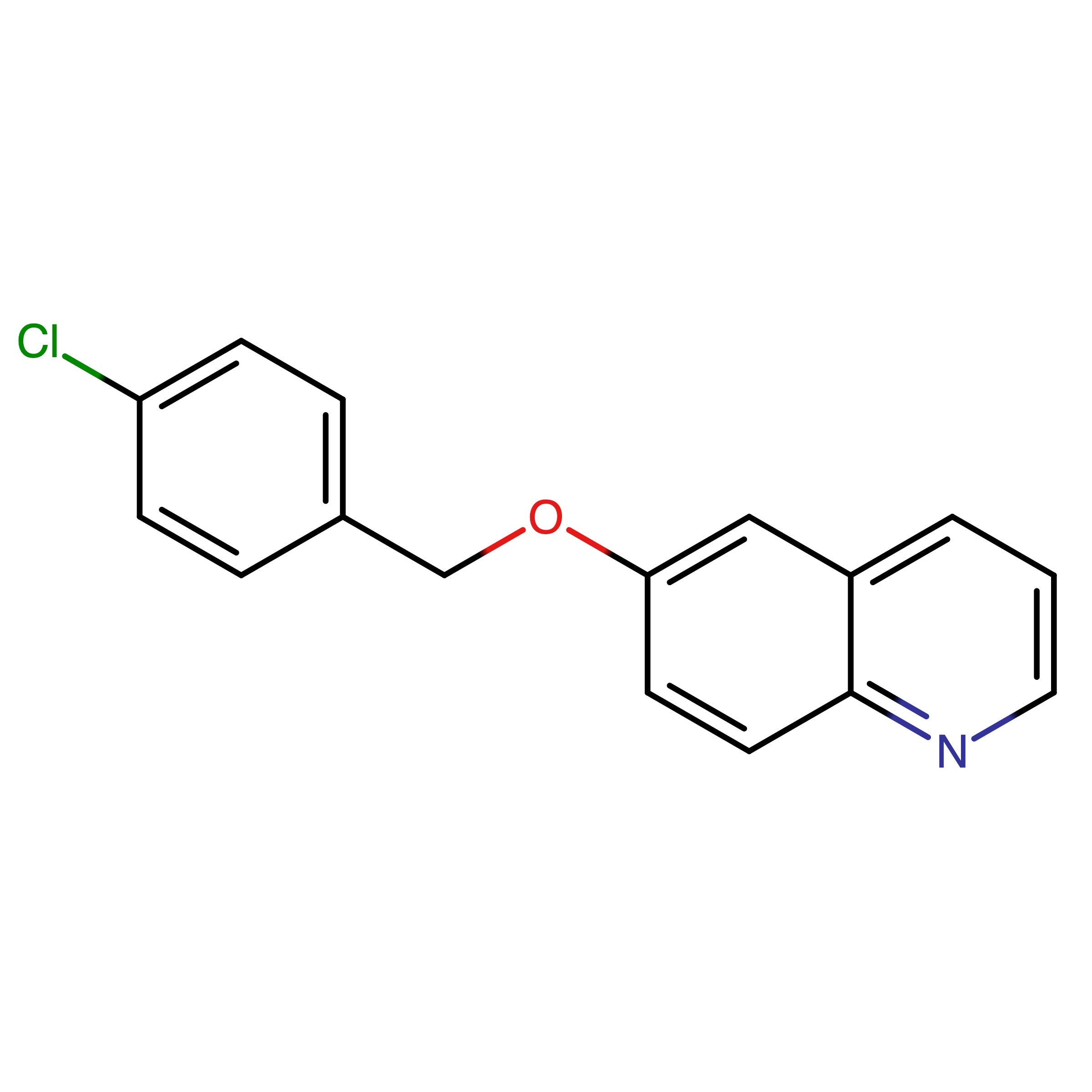 CAS 2556839-59-7 | 6-((4-Chlorobenzyl)oxy)quinoline
