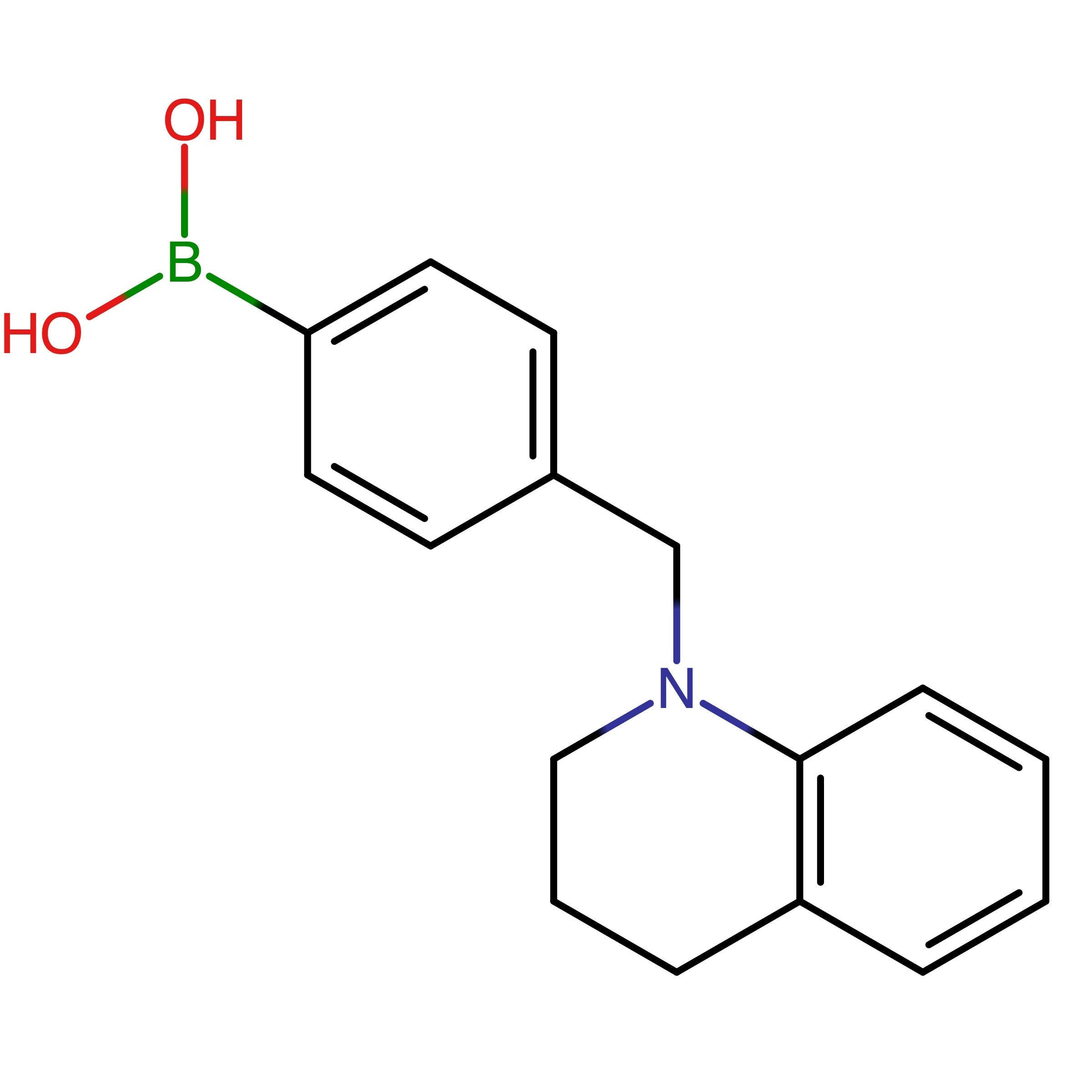 CAS 1029439-59-5 | (4-((3,4-dihydroquinolin-1(2H)-yl)methyl)phenyl)boronic acid | MFCD31916477