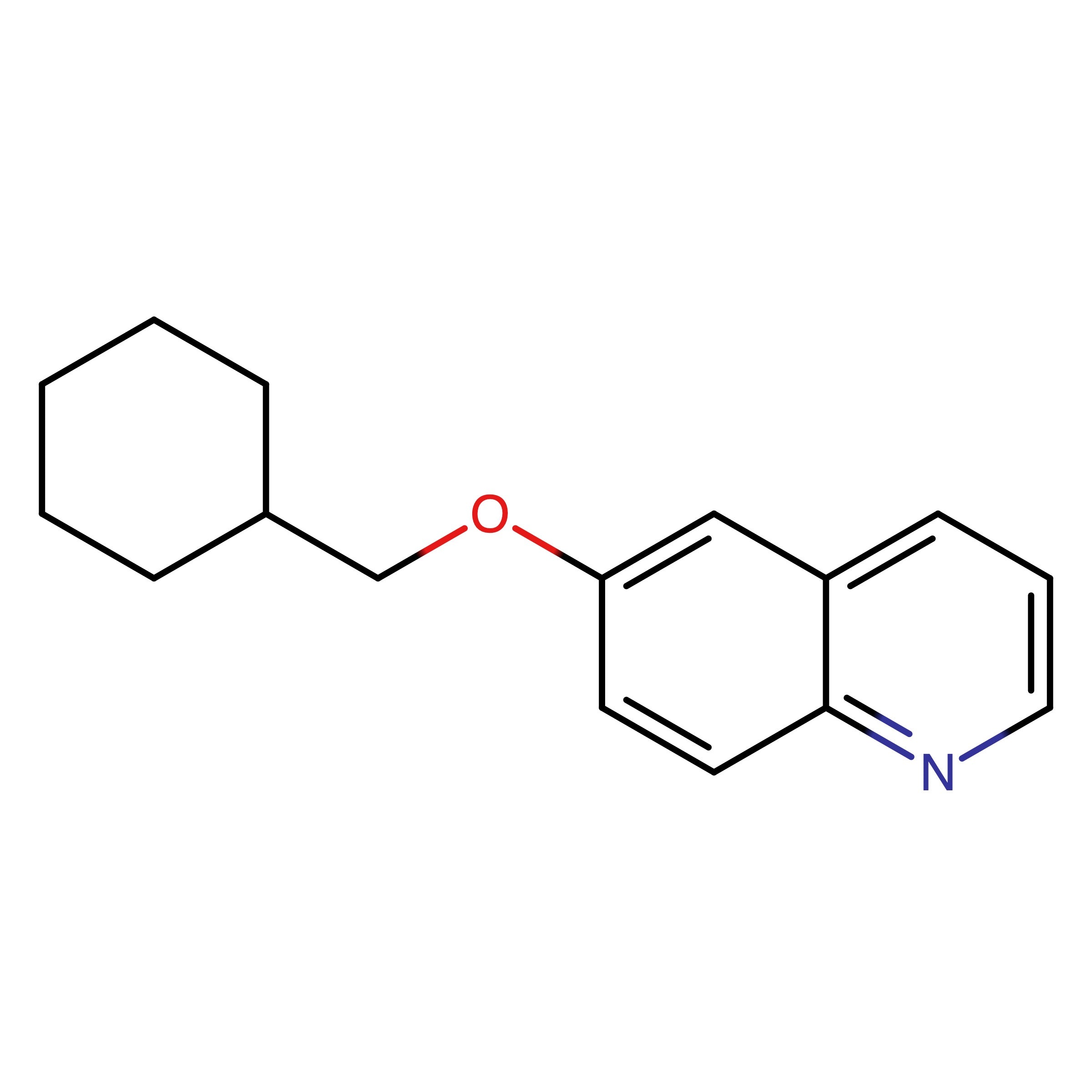 CAS 2556835-77-7 | 6-(Cyclohexylmethoxy)quinoline