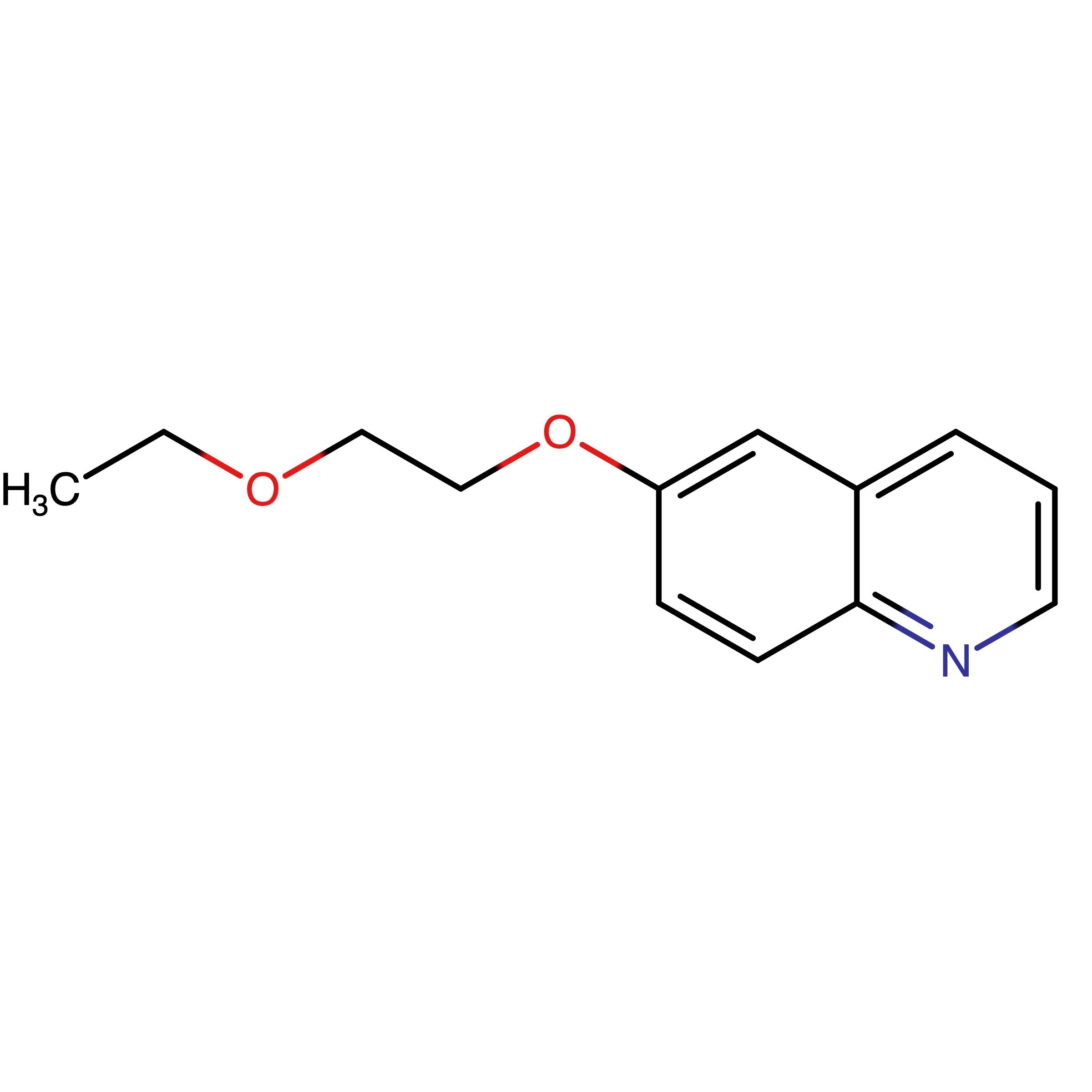CAS 2556837-49-9 | 6-(2-Ethoxyethoxy)quinoline