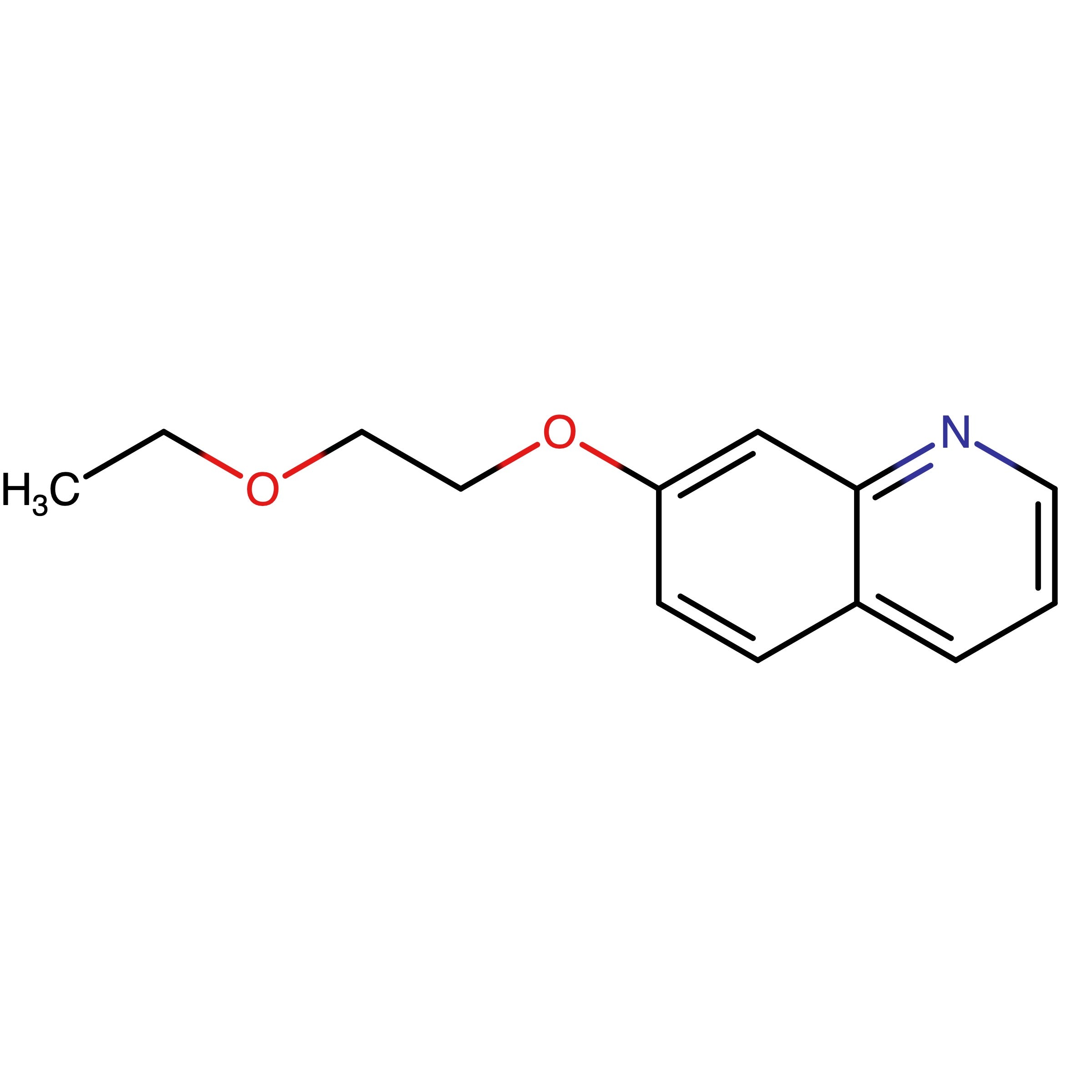 CAS 2556838-84-5 | 7-(2-Ethoxyethoxy)quinoline