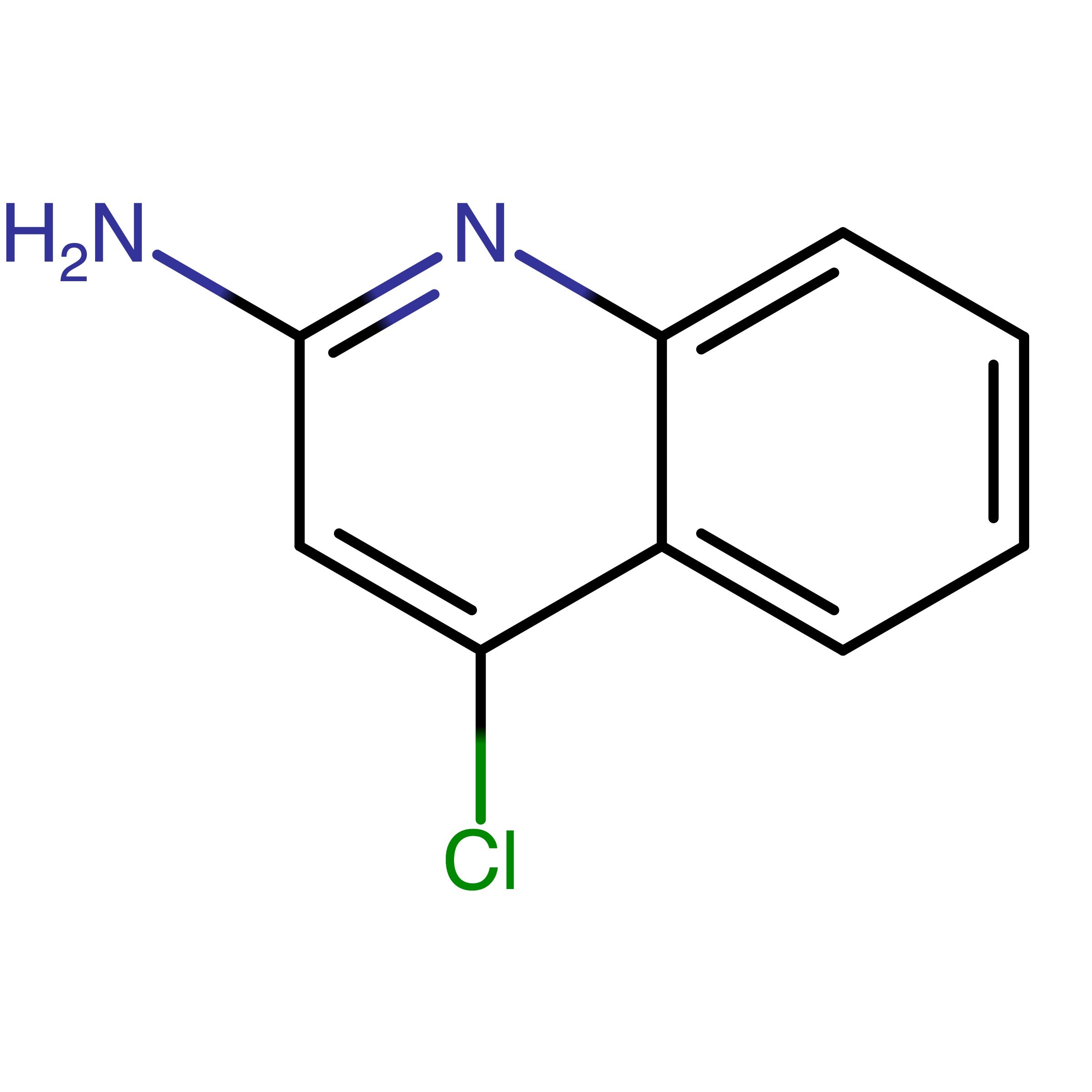 CAS 20151-42-2 | 4-Chloroquinolin-2-amine | MFCD08705642