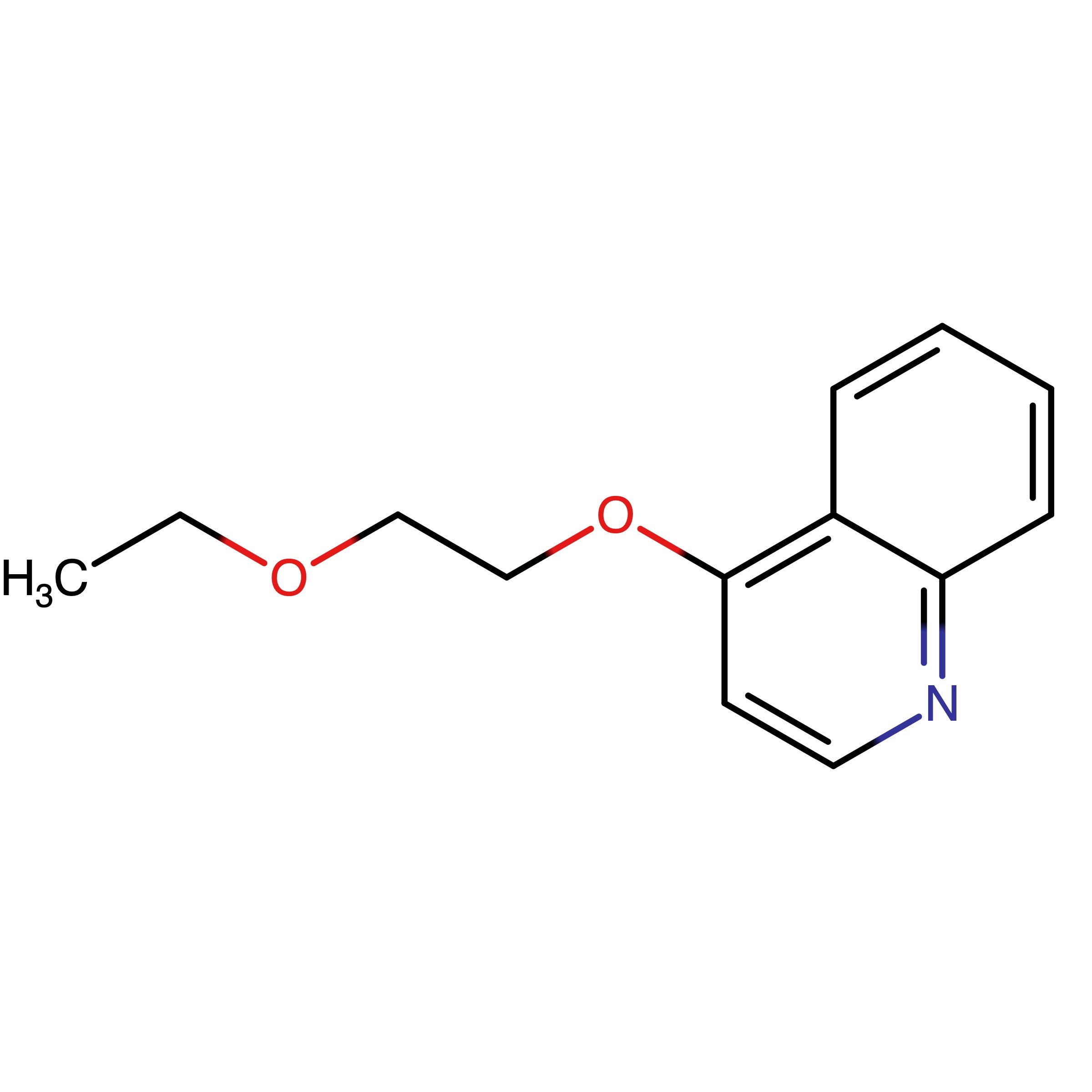CAS 2682030-56-2 | 4-(2-Ethoxyethoxy)quinoline