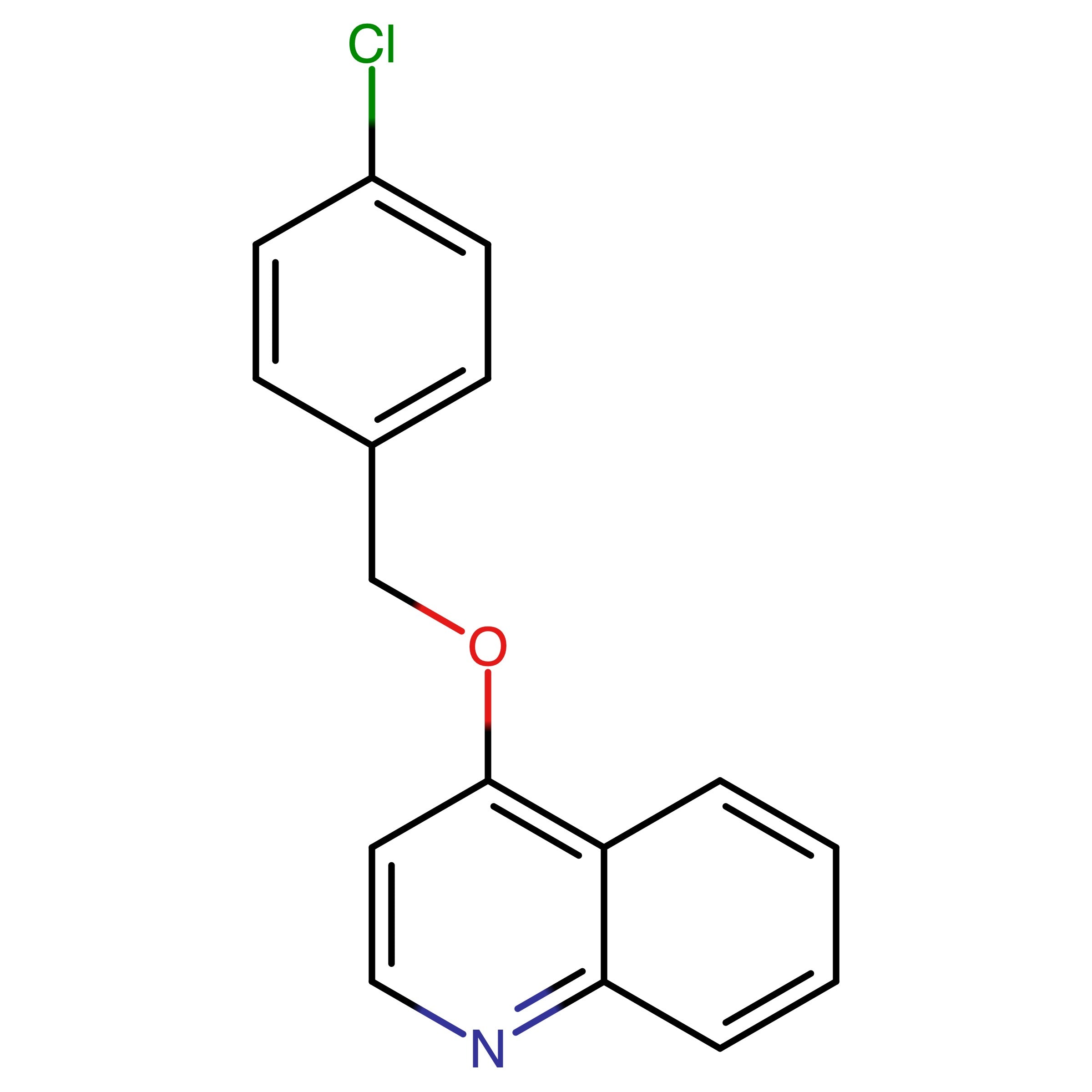 CAS 2556838-92-5 | 4-((4-Chlorobenzyl)oxy)quinoline