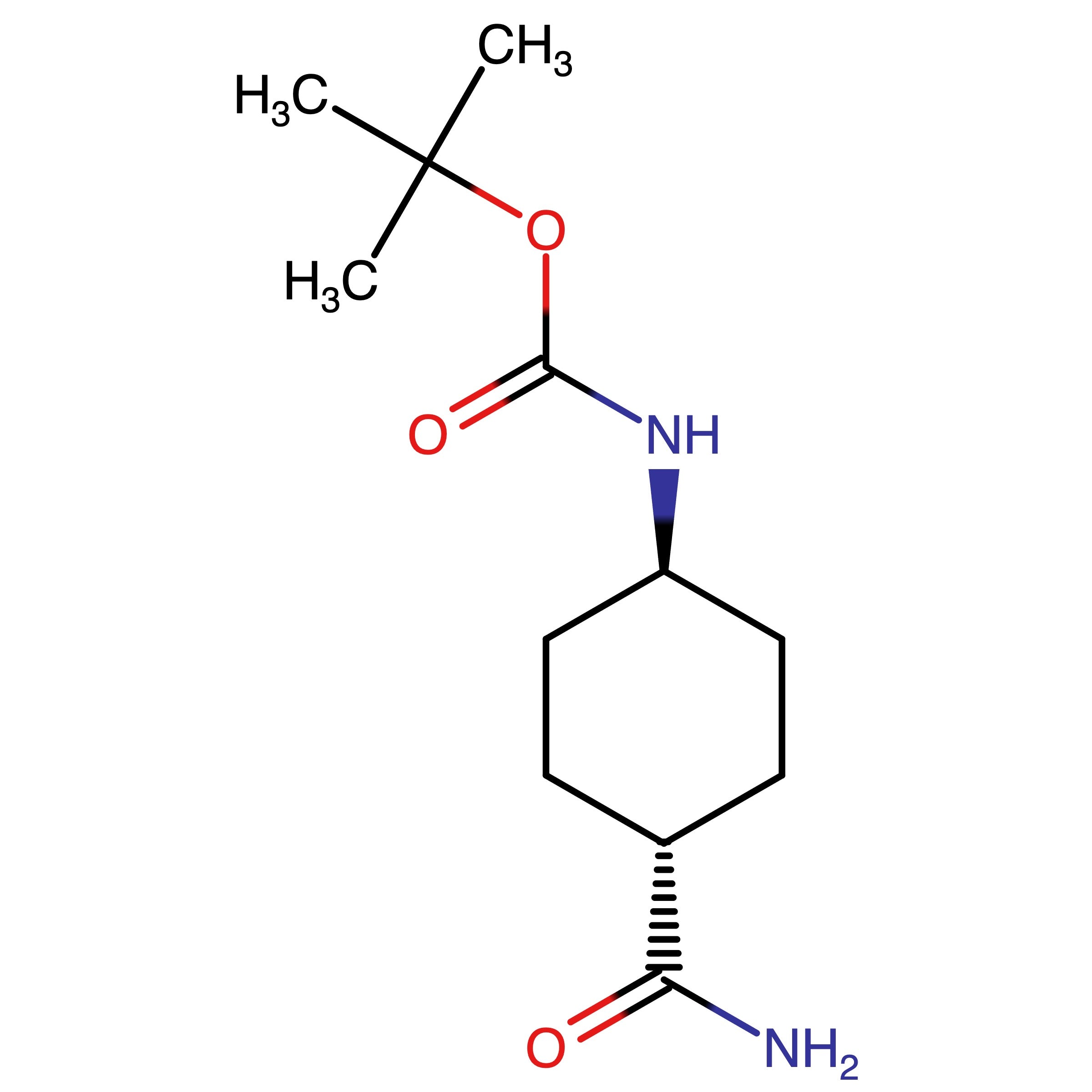 CAS 643067-91-8 | tert-Butyl ((1s,4s)-4-carbamoylcyclohexyl)carbamate | MFCD22573960