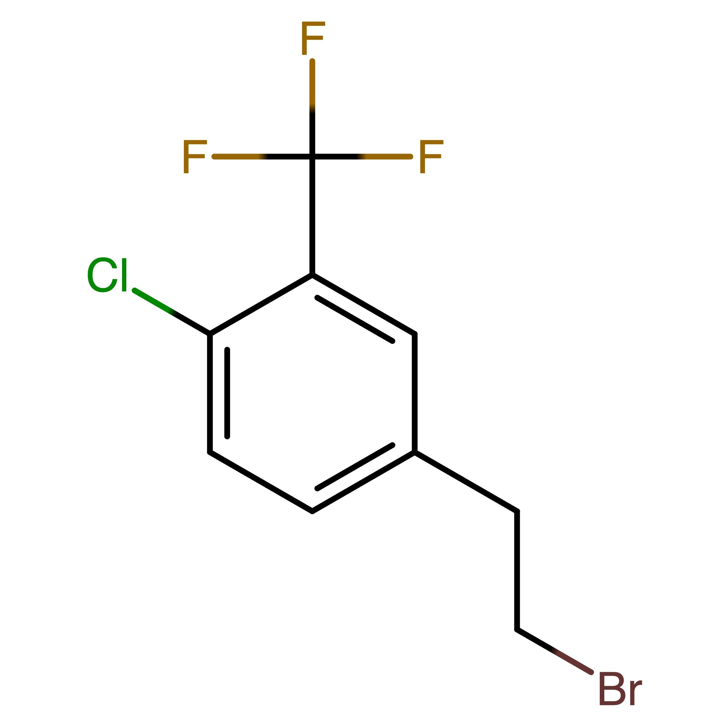 CAS 2229211-34-9 | 4-(2-Bromoethyl)-1-chloro-2-(trifluoromethyl)benzene