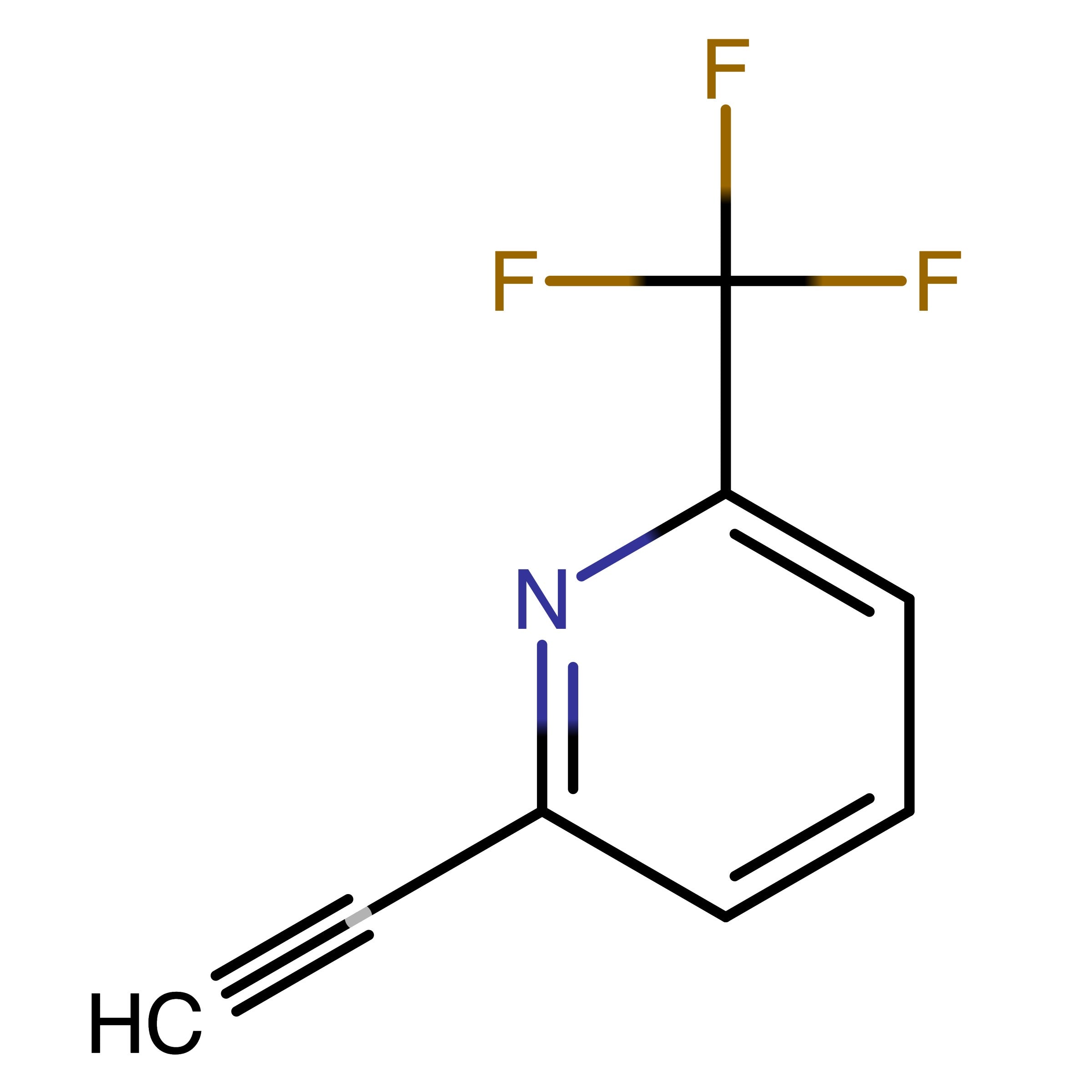 CAS 1211580-81-2 | 2-Ethynyl-6-(trifluoromethyl)pyridine | MFCD18261160