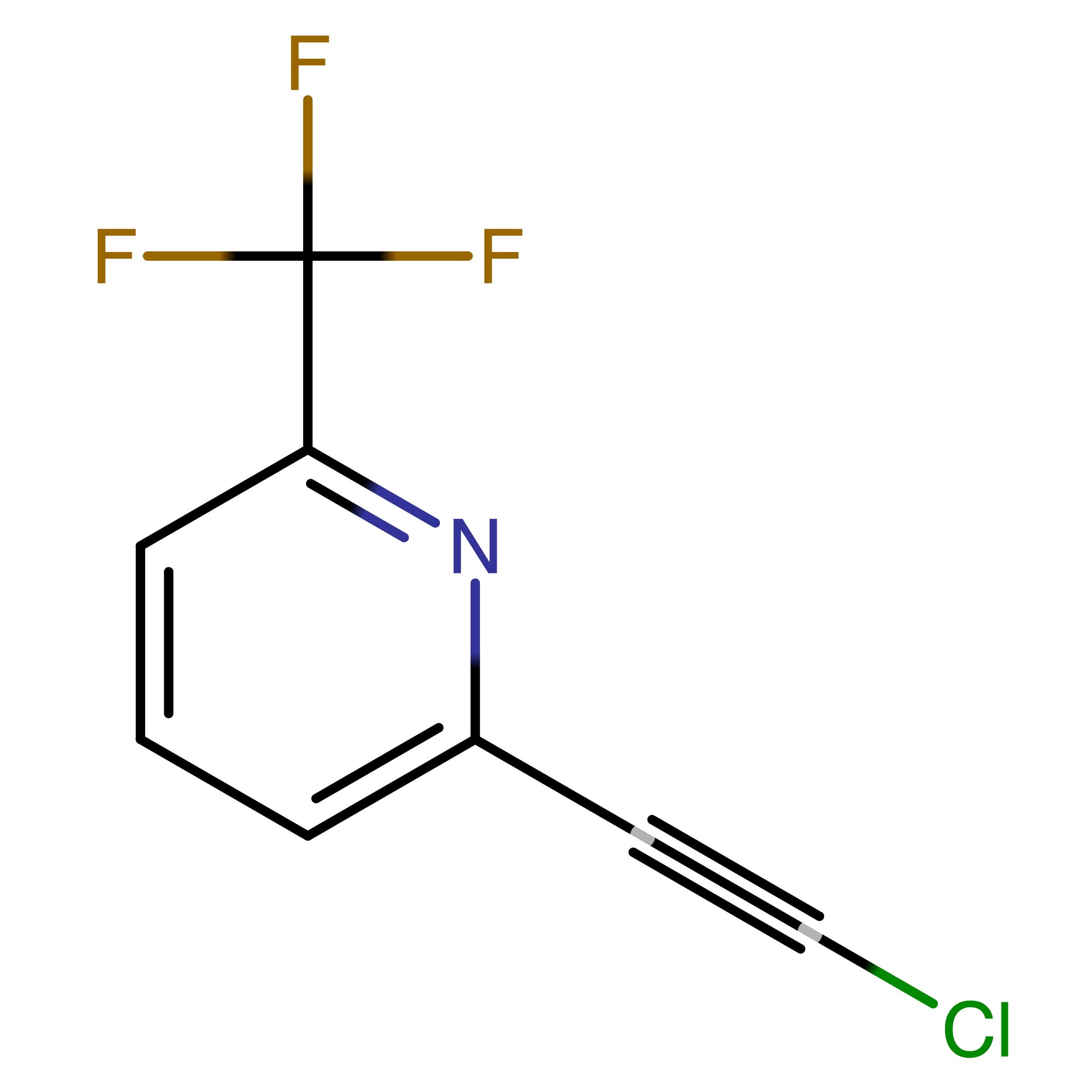 CAS 2915326-73-5 | 2-(Chloroethynyl)-6-(trifluoromethyl)pyridine