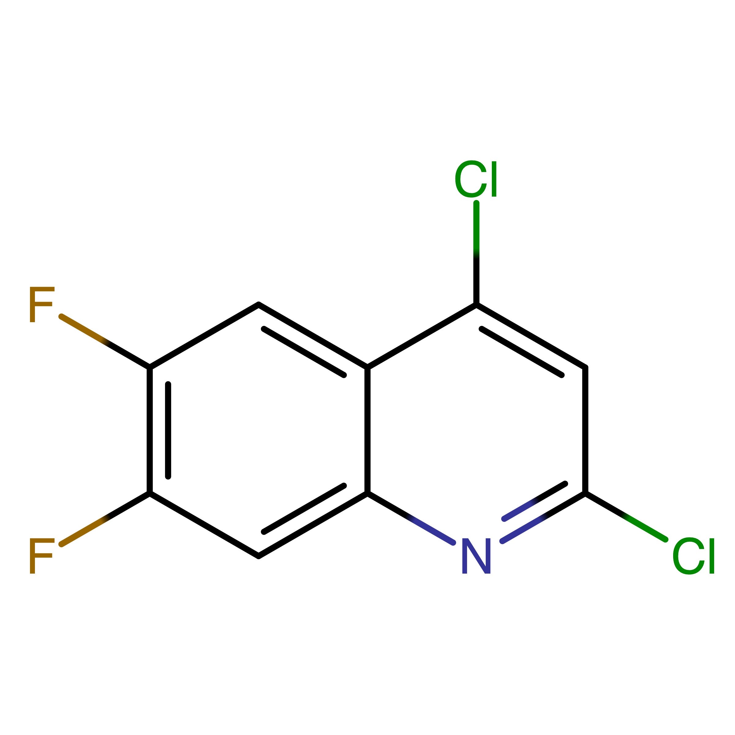 CAS 1613289-25-0 | 2,4-Dichloro-6,7-difluoroquinoline