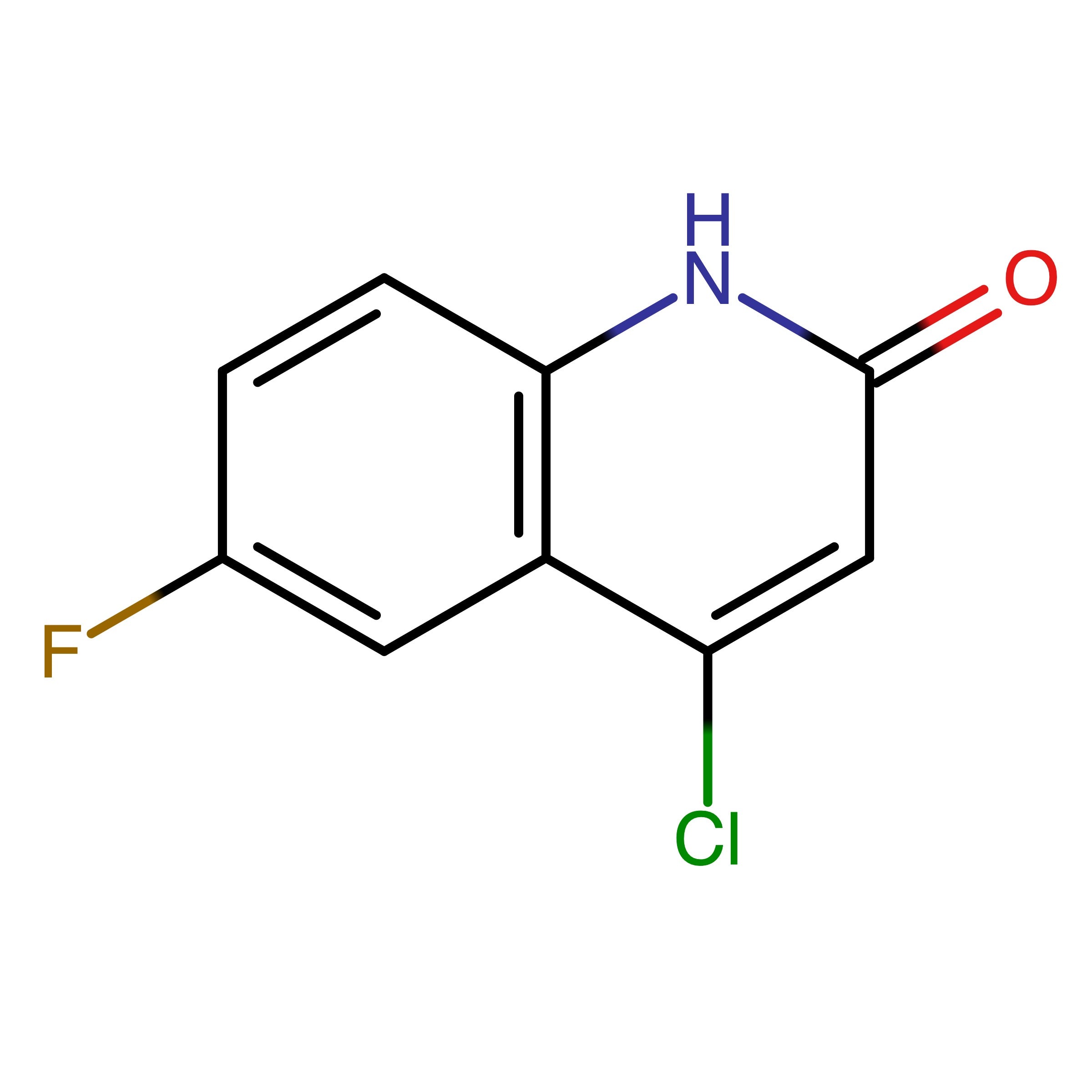 CAS 1613289-28-3 | 4-Chloro-6-fluoroquinolin-2(1H)-one