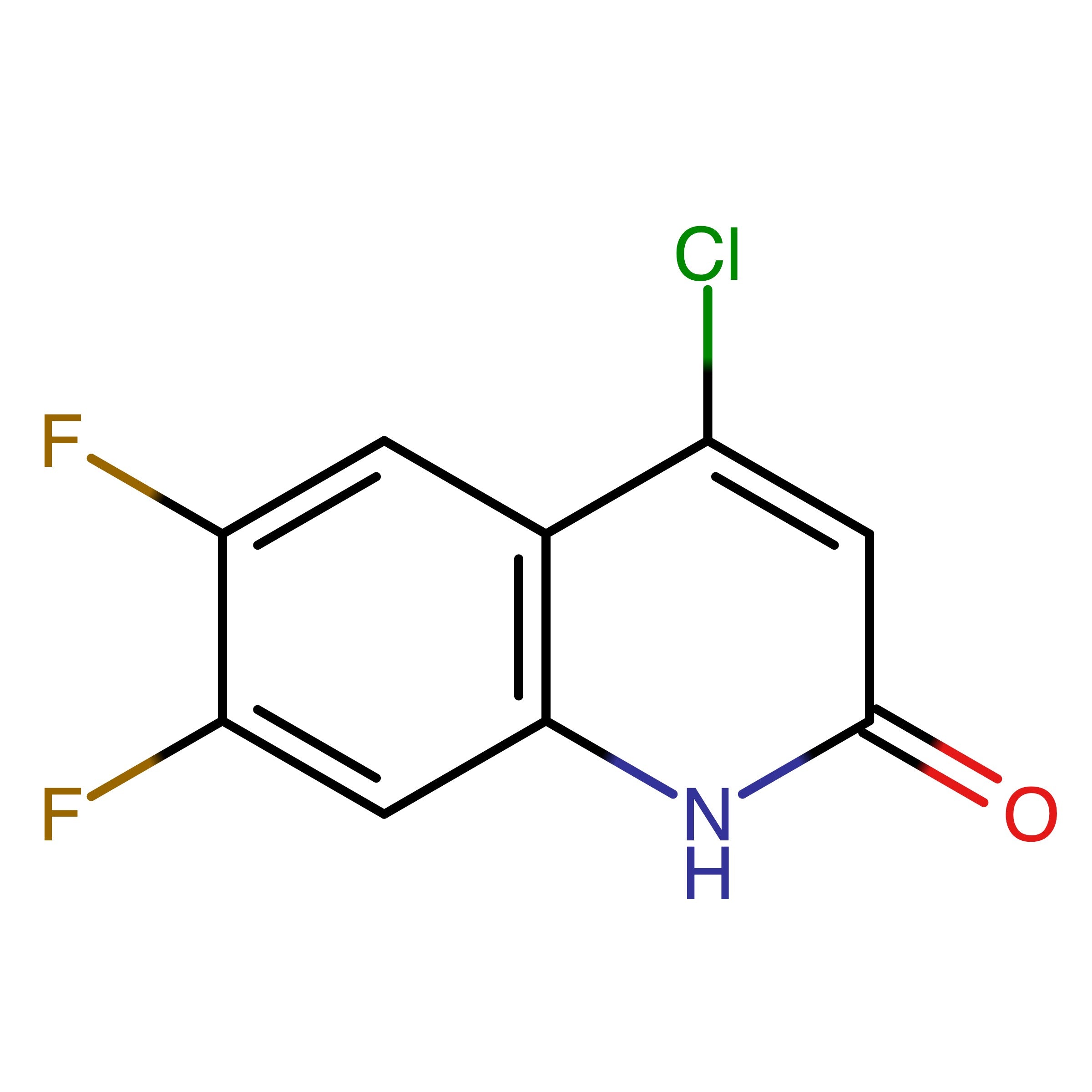 CAS 1613289-29-4 | 4-Chloro-6,7-difluoroquinolin-2(1H)-one
