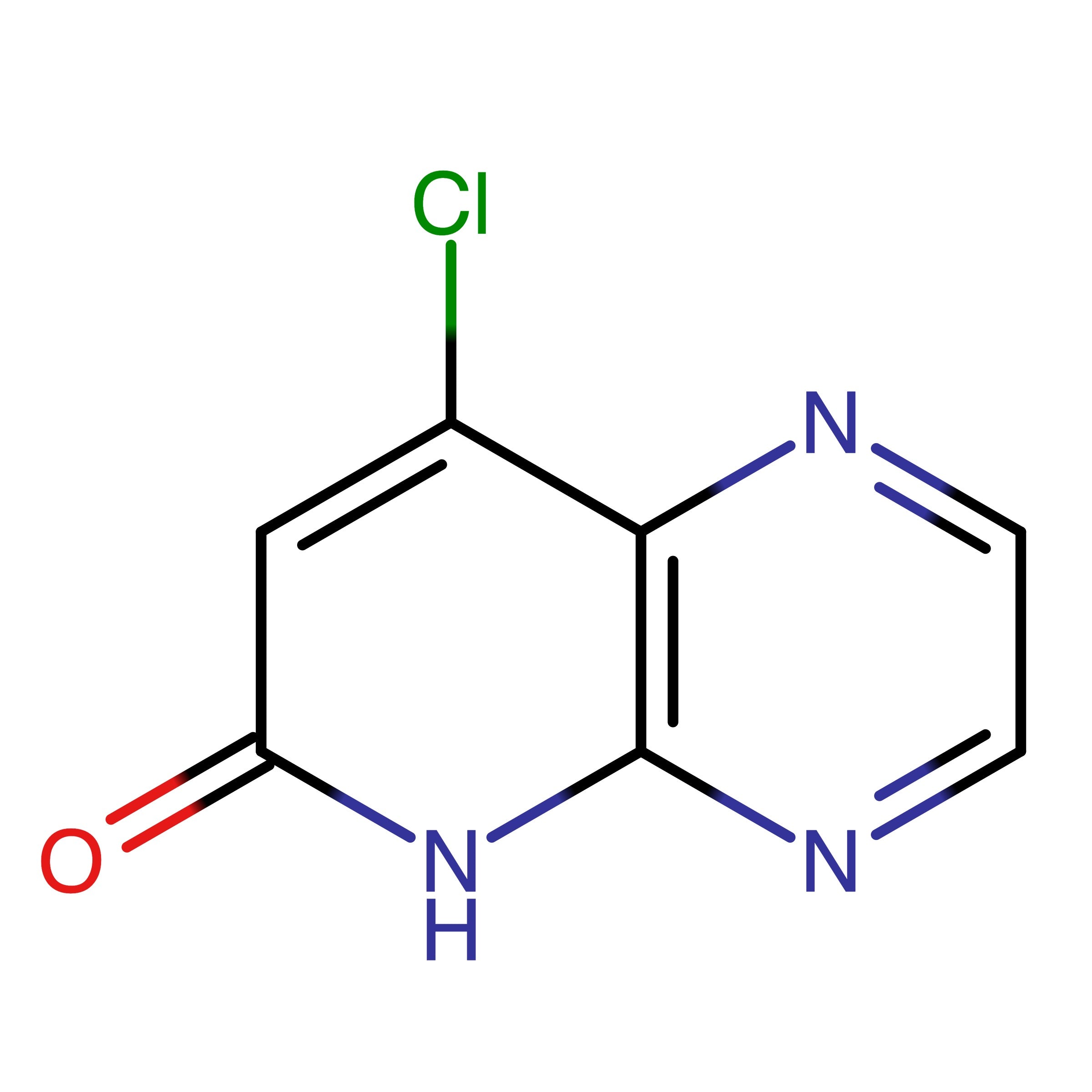 CAS 1613289-27-2 | 8-Chloropyrido[2,3-b]pyrazin-6(5H)-one | MFCD30722504