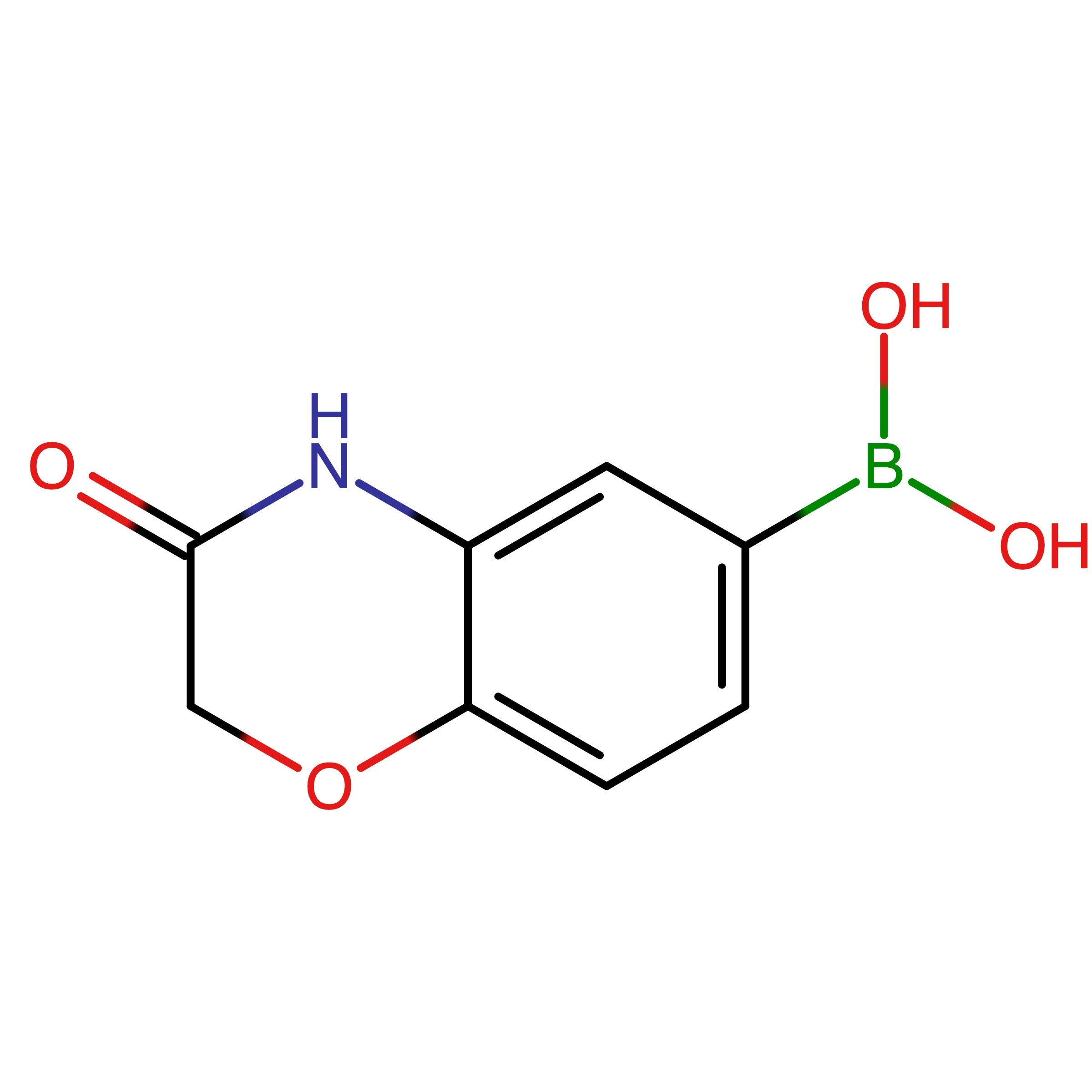 CAS 1246765-28-5 | (3-Oxo-3,4-dihydro-2H-benzo[b][1,4]oxazin-6-yl)boronic acid | MFCD16036561