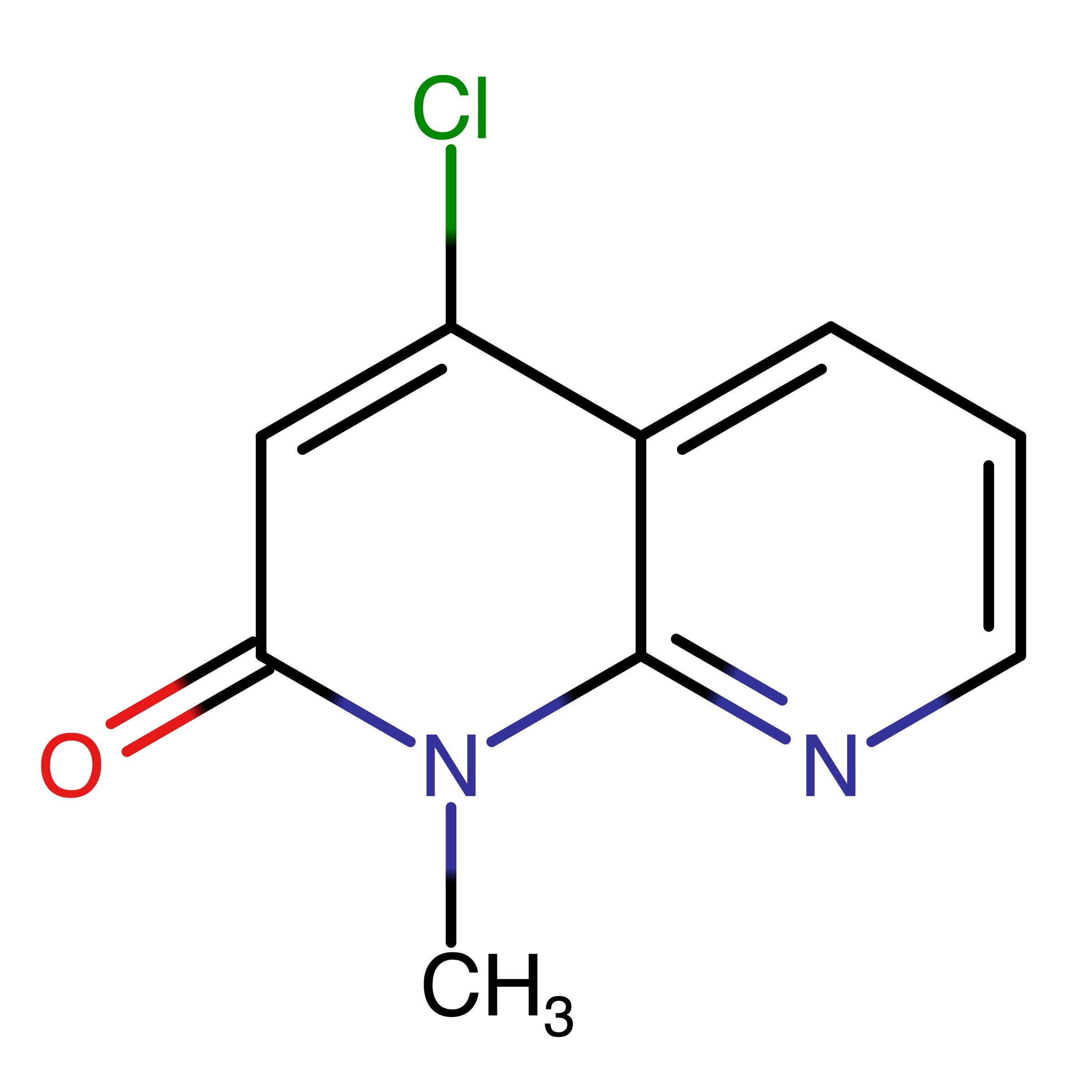CAS 1009360-86-4 | 4-Chloro-1-methyl-1,8-naphthyridin-2(1H)-one | MFCD30722505