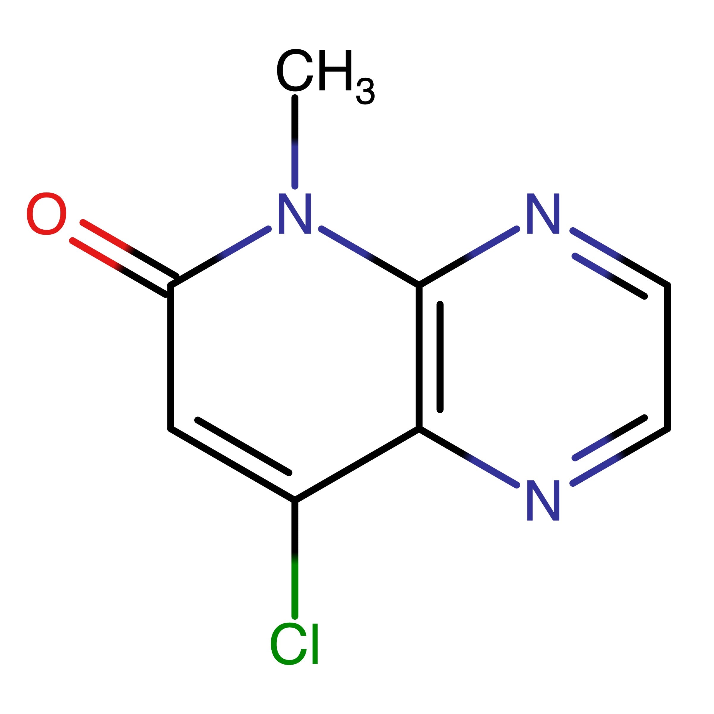 CAS 1613289-32-9 | 8-Chloro-5-methylpyrido[2,3-b]pyrazin-6(5H)-one | MFCD30722506