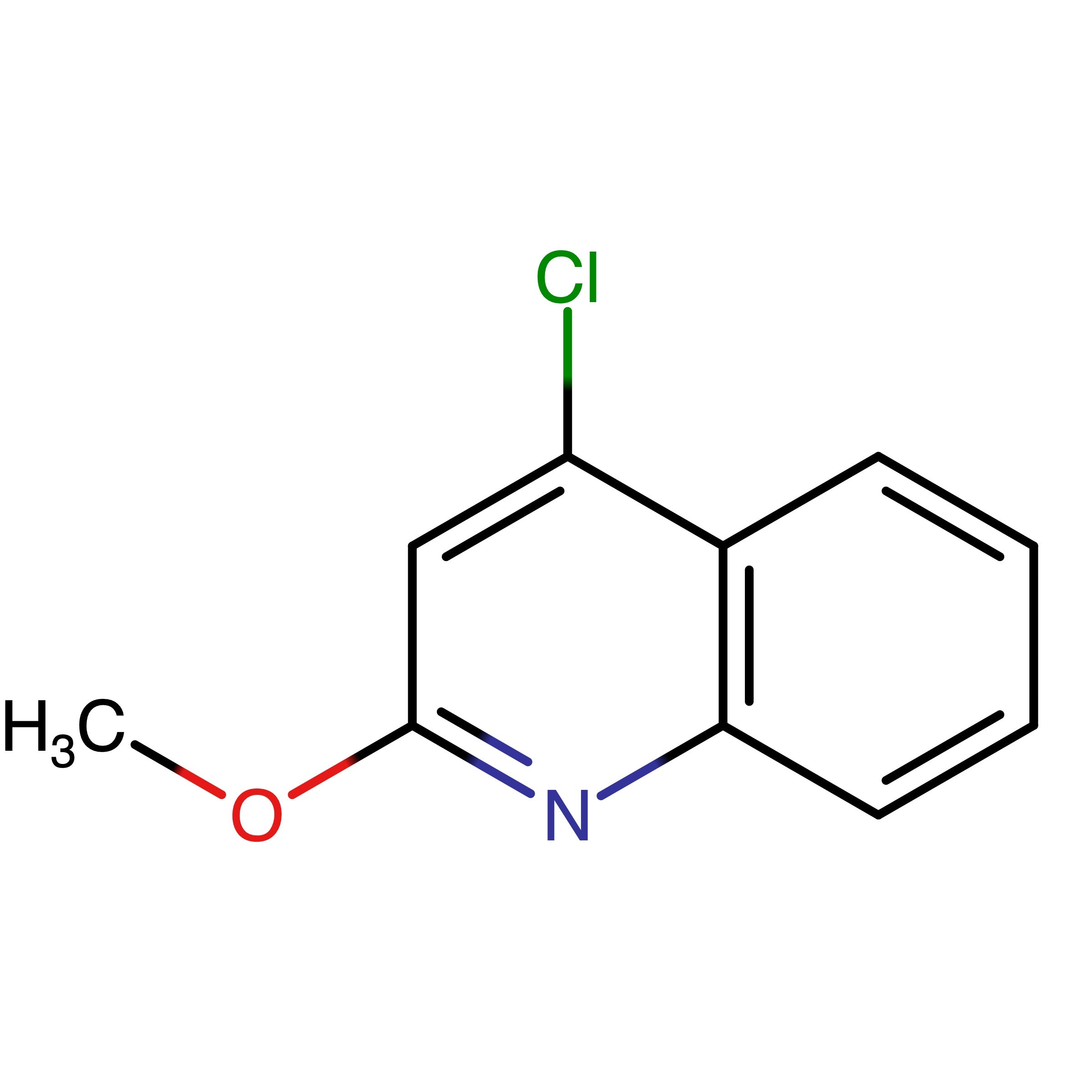 CAS 4295-05-0 | 4-Chloro-2-methoxyquinoline | MFCD18254961