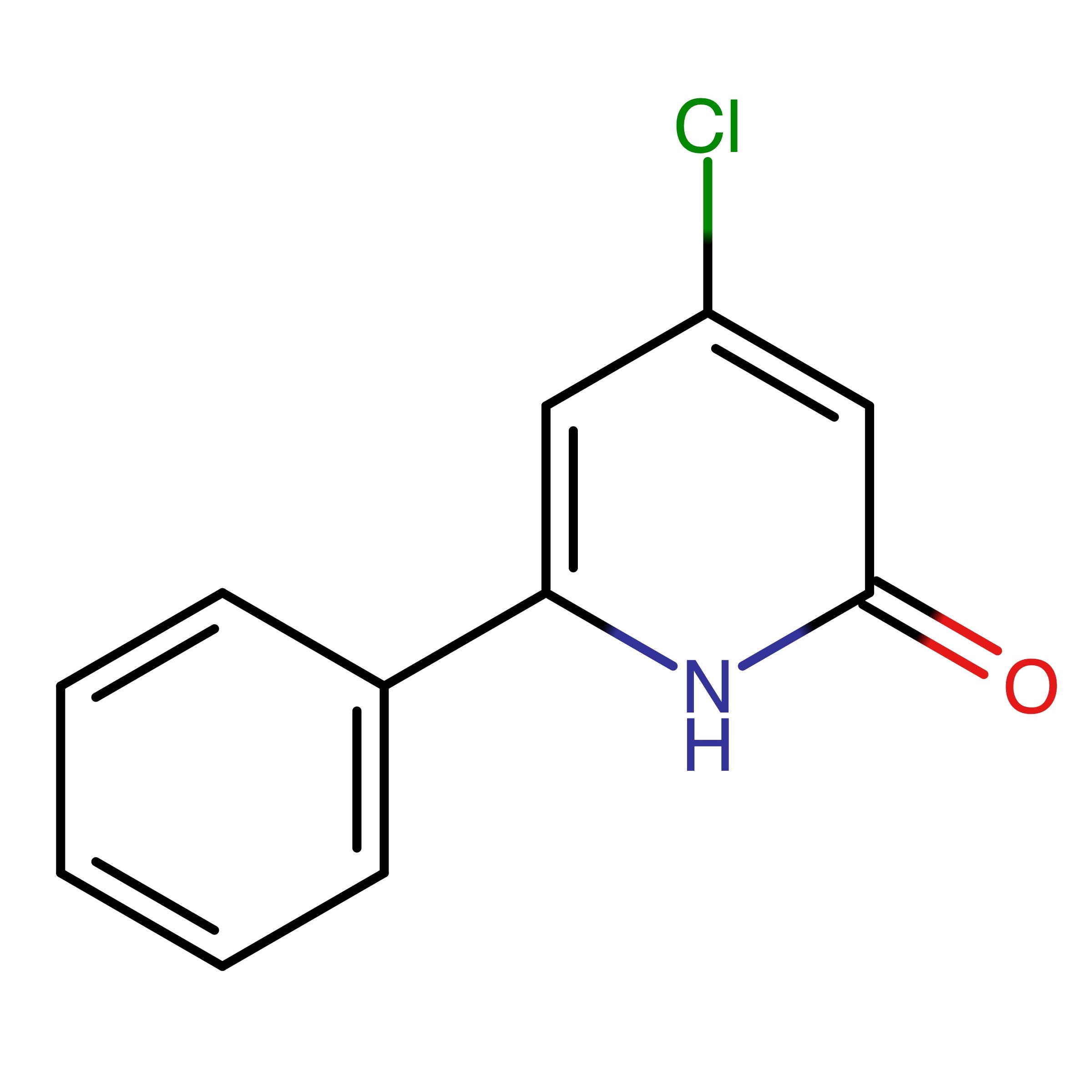 CAS 1613289-26-1 | 4-Chloro-6-phenylpyridin-2(1H)-one | MFCD28752972