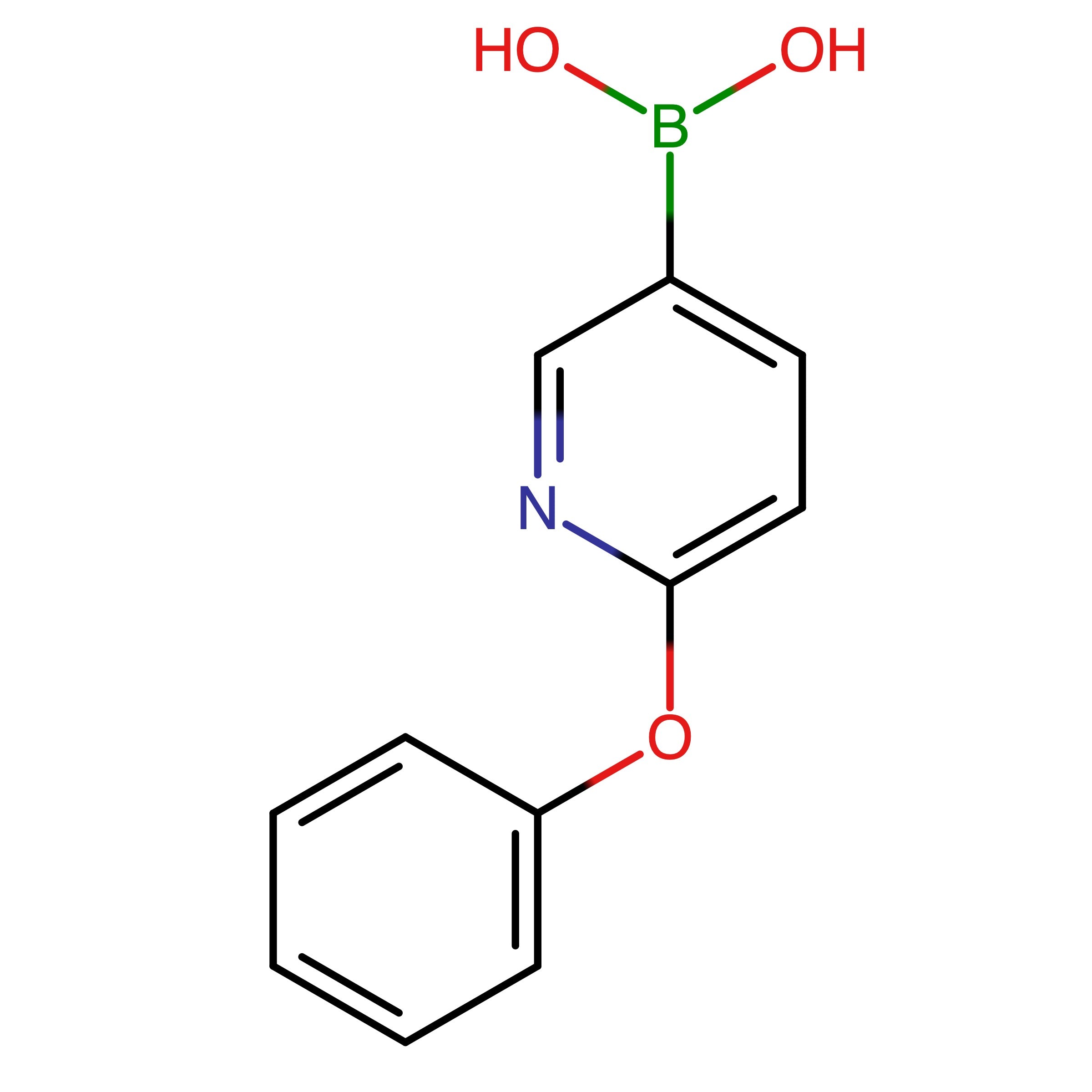 CAS 1270921-80-6 | 6-Phenoxy-3-pyridineboronic acid | MFCD12403506