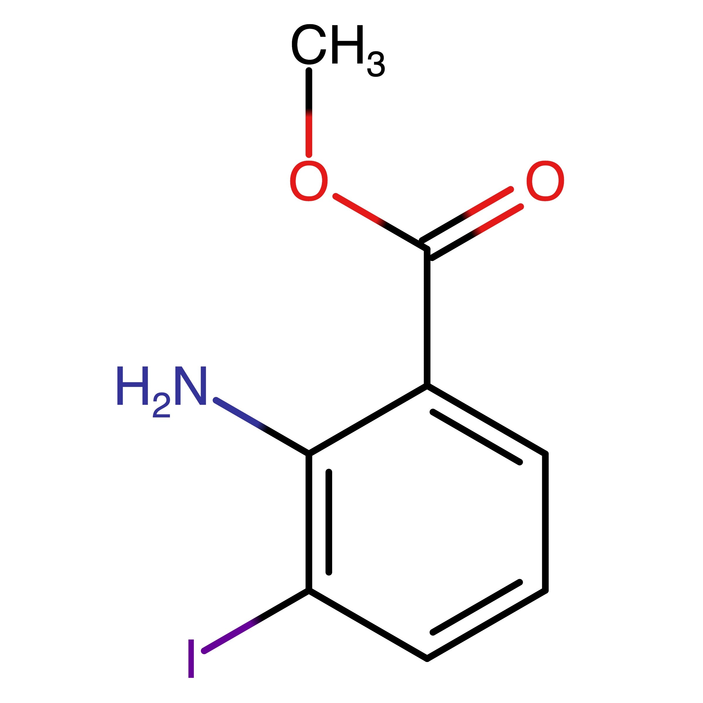 CAS 180161-60-8 | Methyl-2-amino-3-iodo-benzoate | MFCD16036888