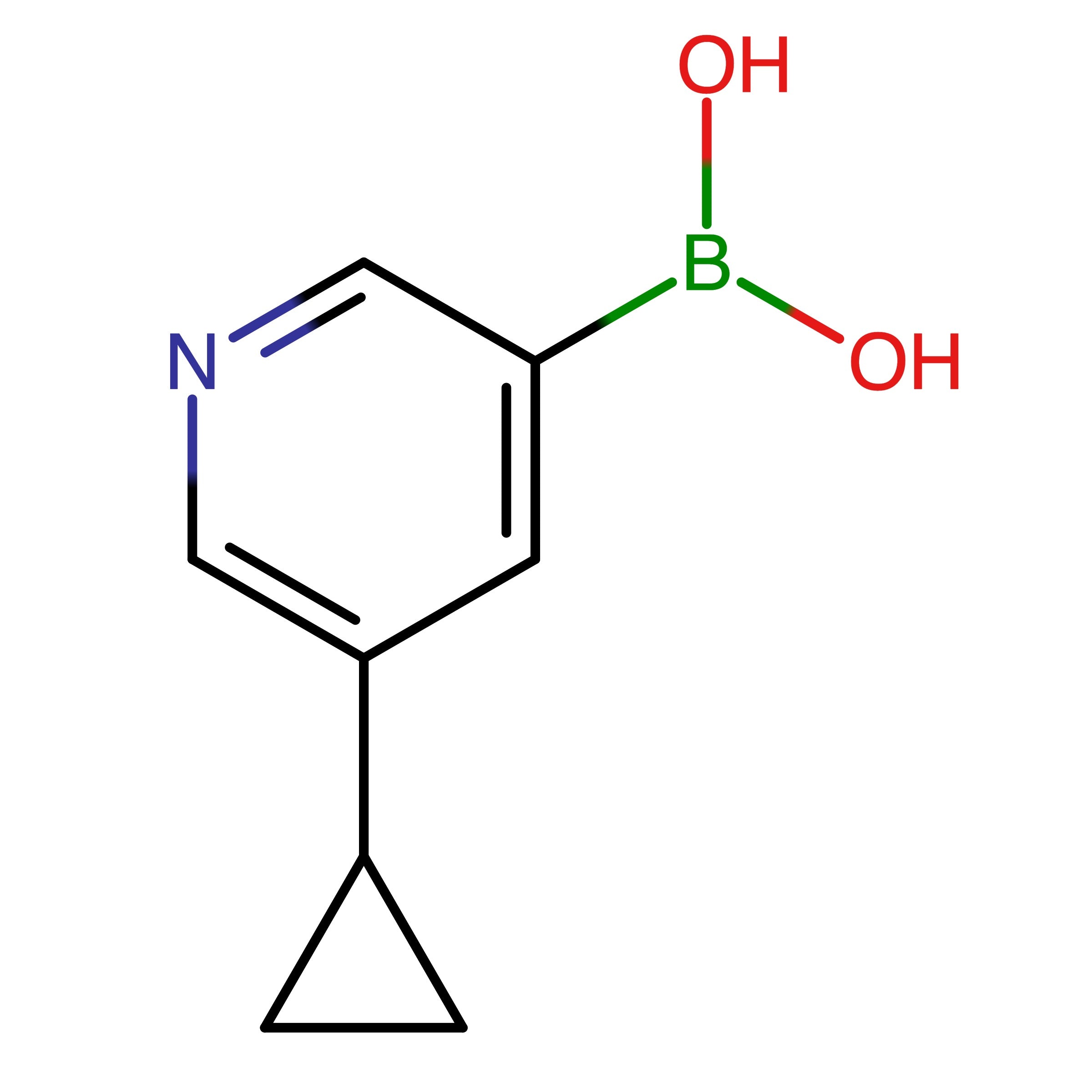 CAS 1044210-58-3 | (5-cyclopropylpyridin-3-yl)boronic acid | MFCD11870259