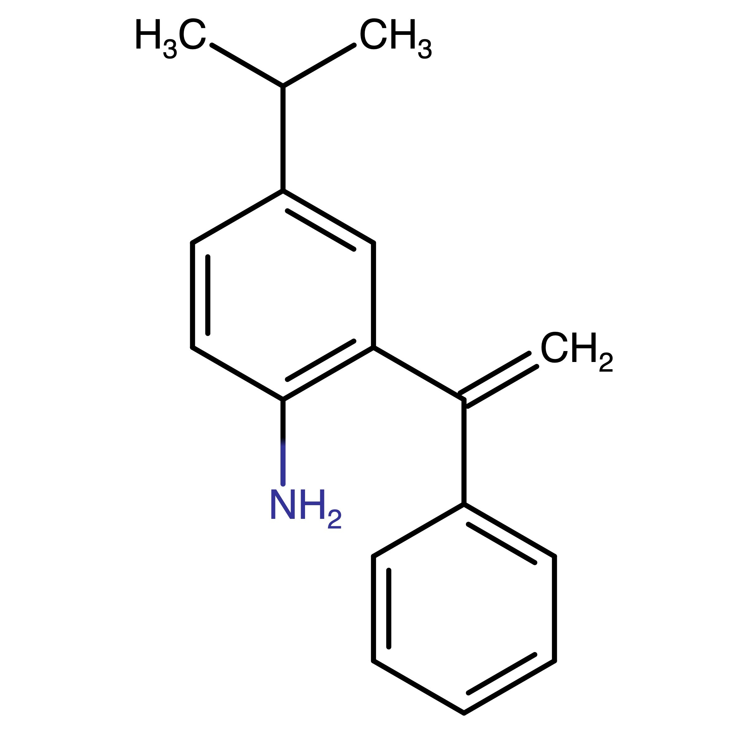 CAS 2056082-26-7 | 4-(Prop-2-yl)-2-(1-phenylvinyl)aniline
