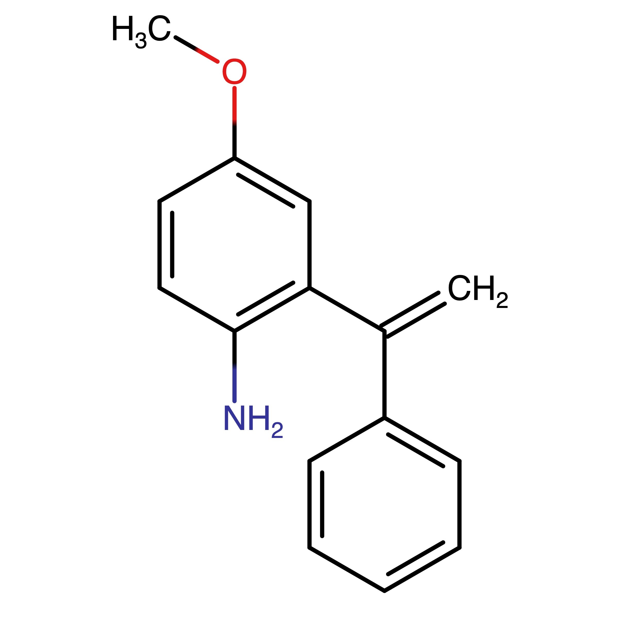 CAS 19938-96-6 | 4-Methoxy-2-(1-phenylvinyl)aniline