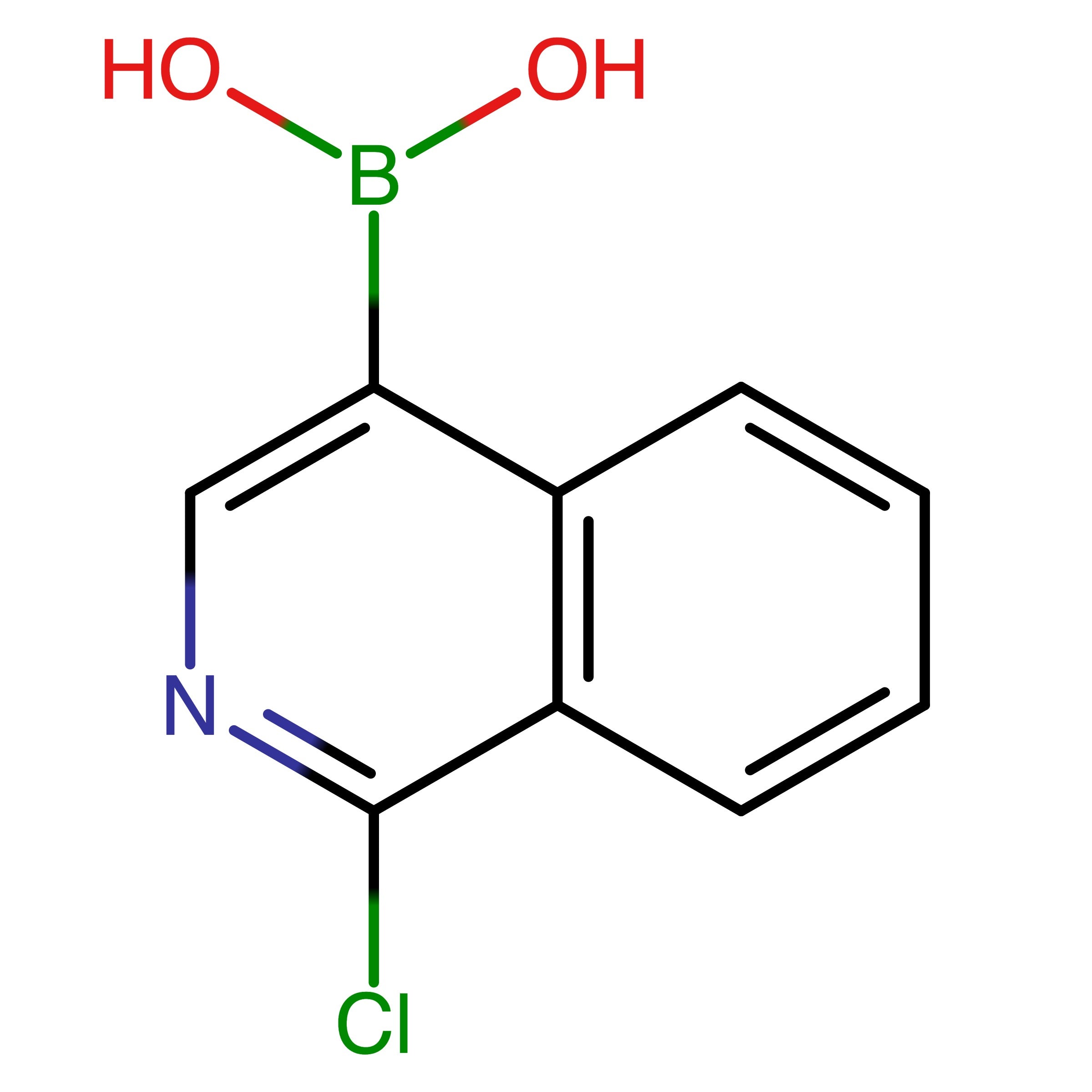 CAS 848841-48-5 | 1-Chloroisoquinoline-4-boronic acid | MFCD09959721