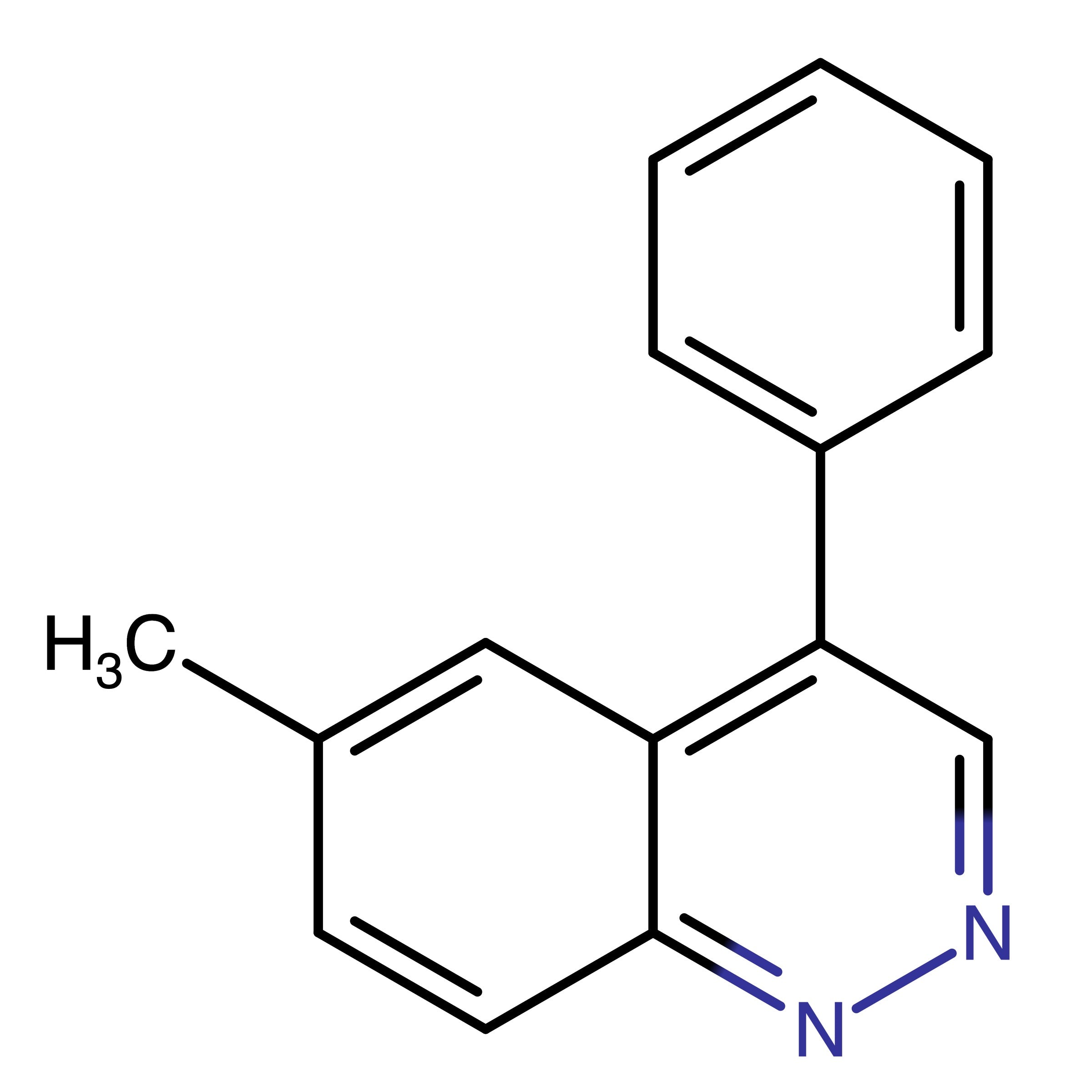 CAS 21039-72-5 | 6-Methyl-4-phenylcinnoline