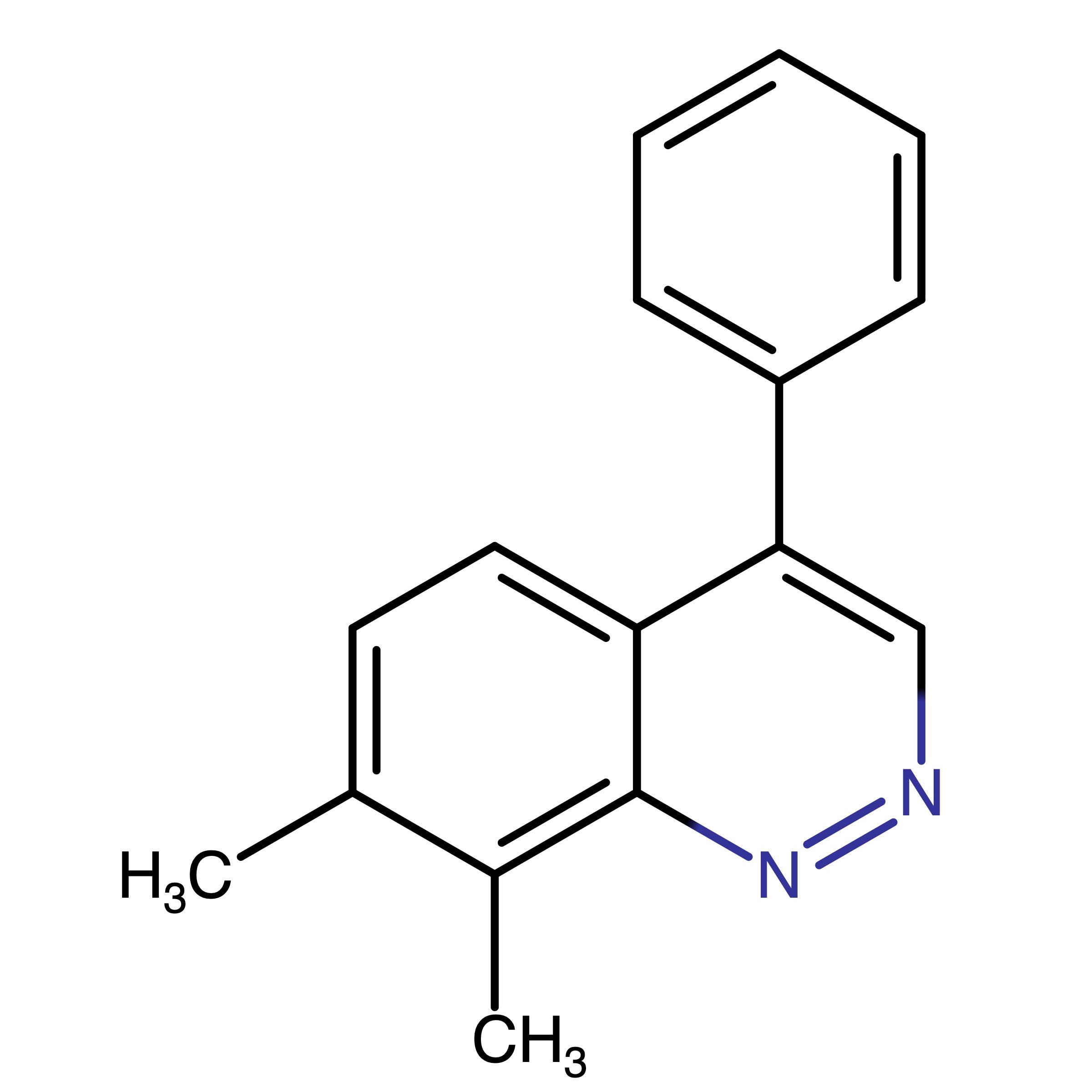 CAS 2118316-67-7 | 7,8-Dimethyl-4-phenylcinnoline