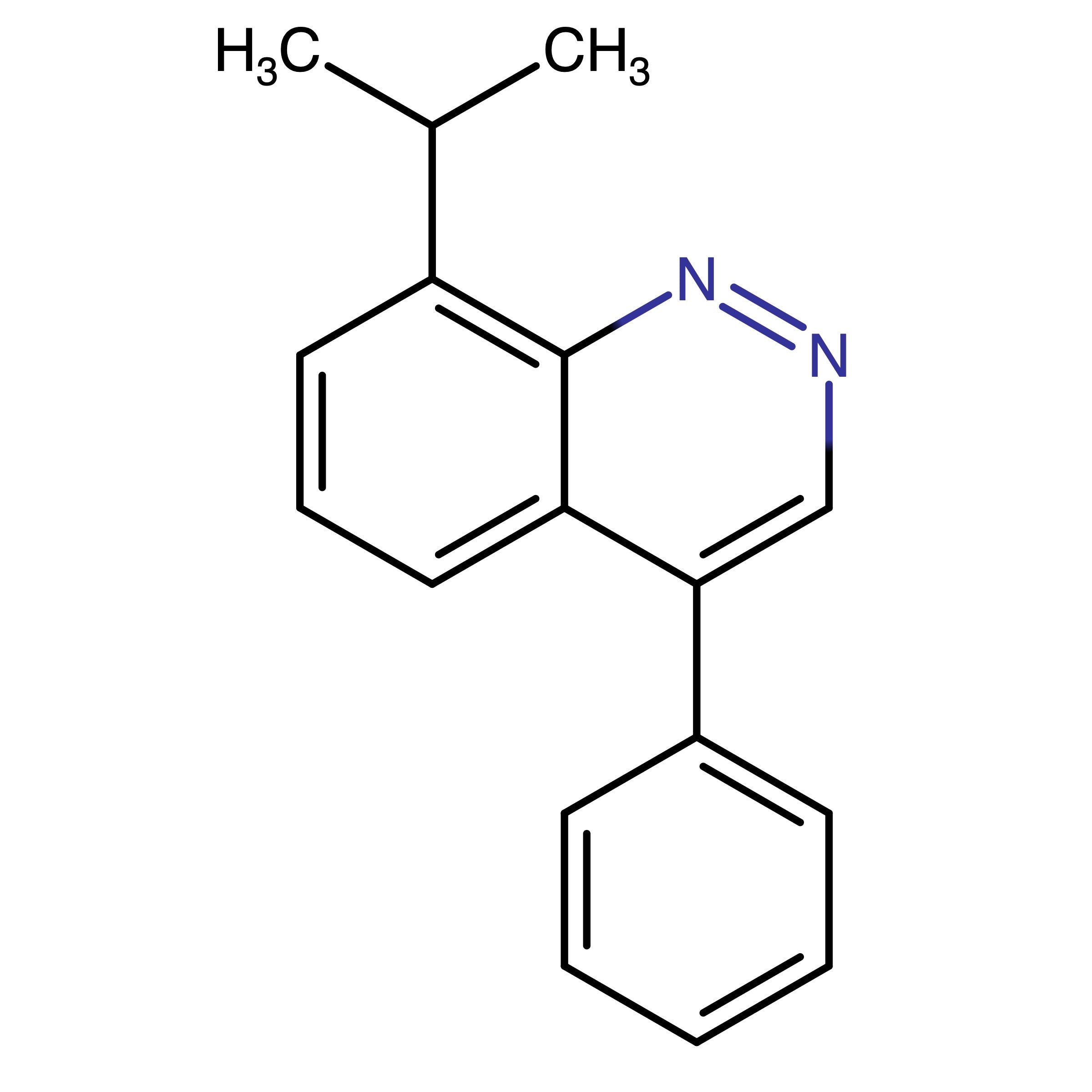 CAS 2118316-68-8 | 8-(Prop-2-yl)-4-phenylcinnoline