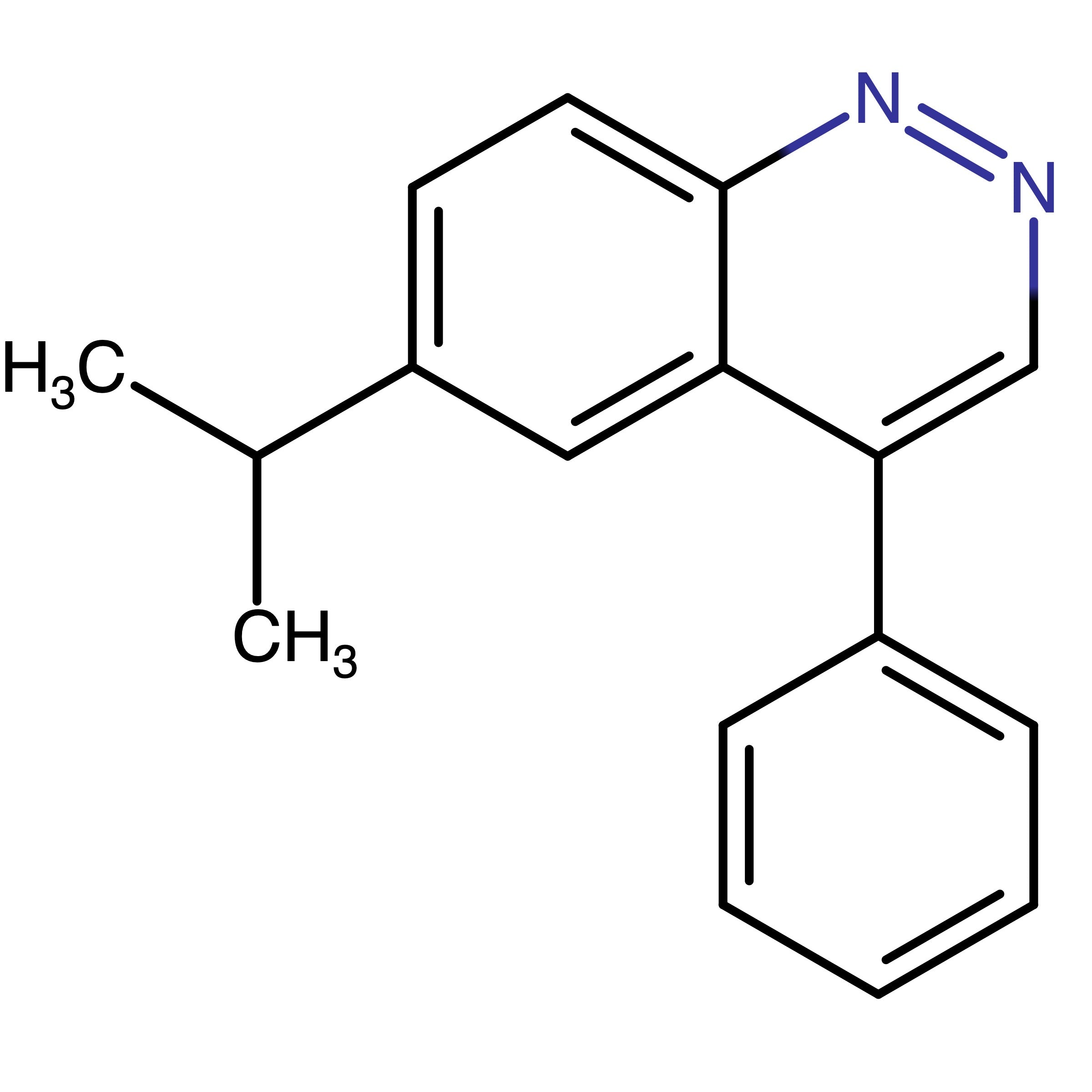 CAS 2118316-69-9 | 6-(Prop-2-yl)-4-phenylcinnoline)