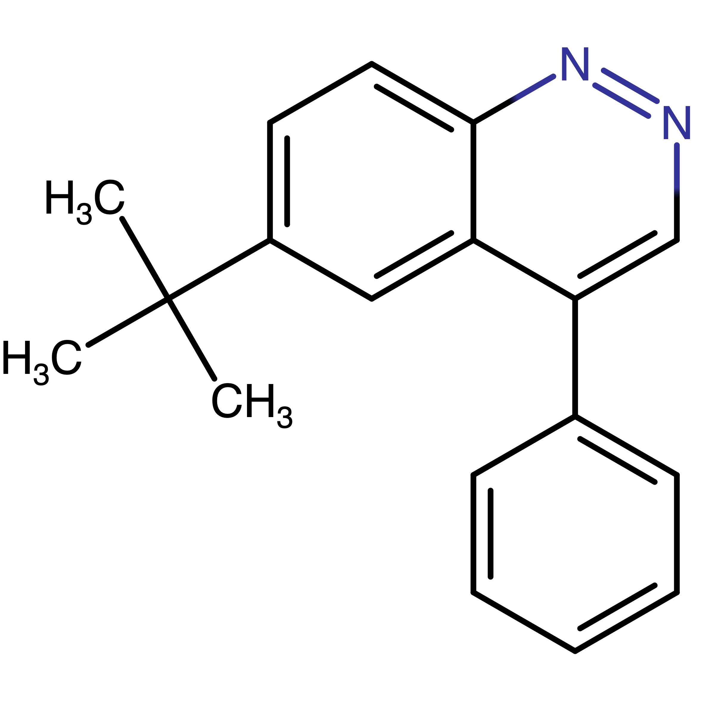 CAS 2118316-70-2 | 6-(tert-Butyl)-4-phenylcinnoline