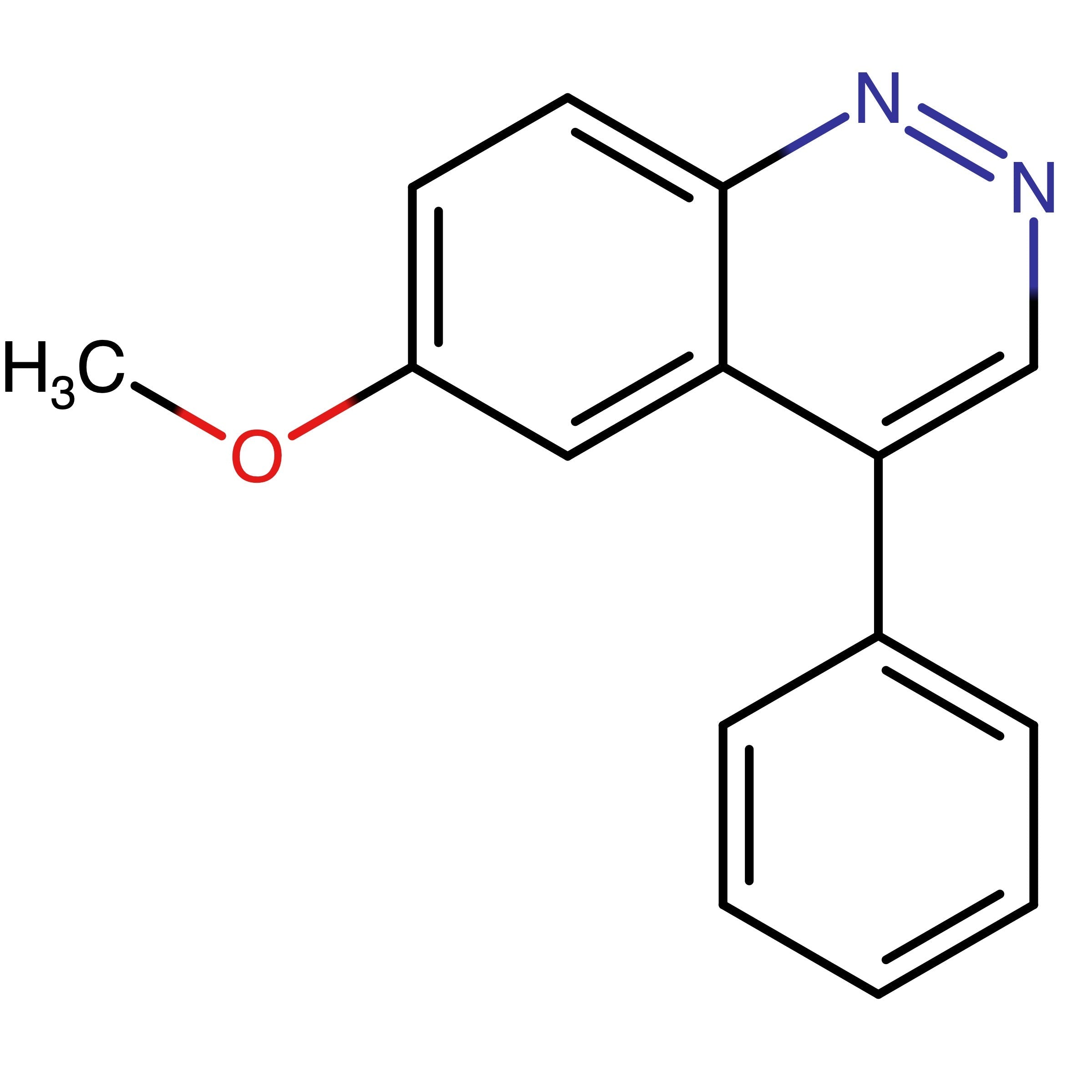 CAS 90142-02-2 | 6-Methoxy-4-phenylcinnoline