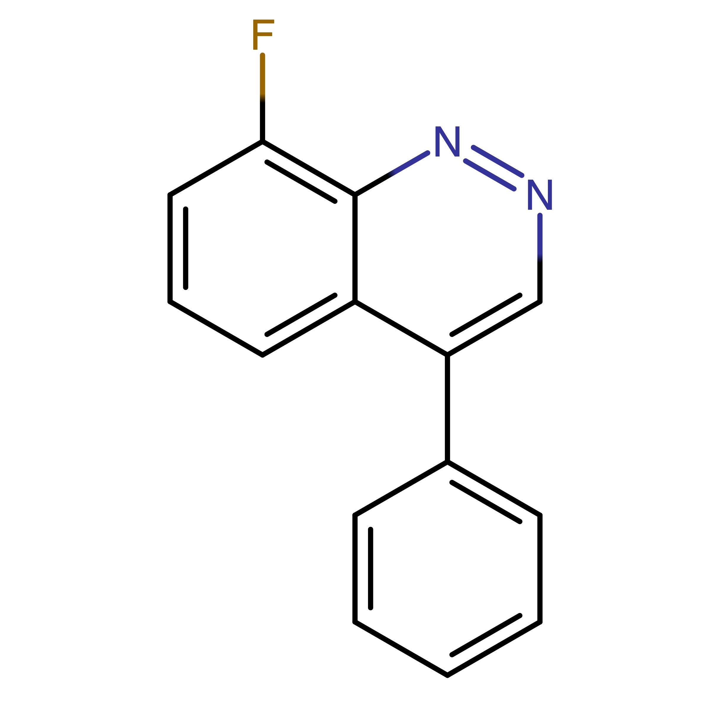 CAS 2118316-72-4 | 8-Fluoro-4-phenylcinnoline