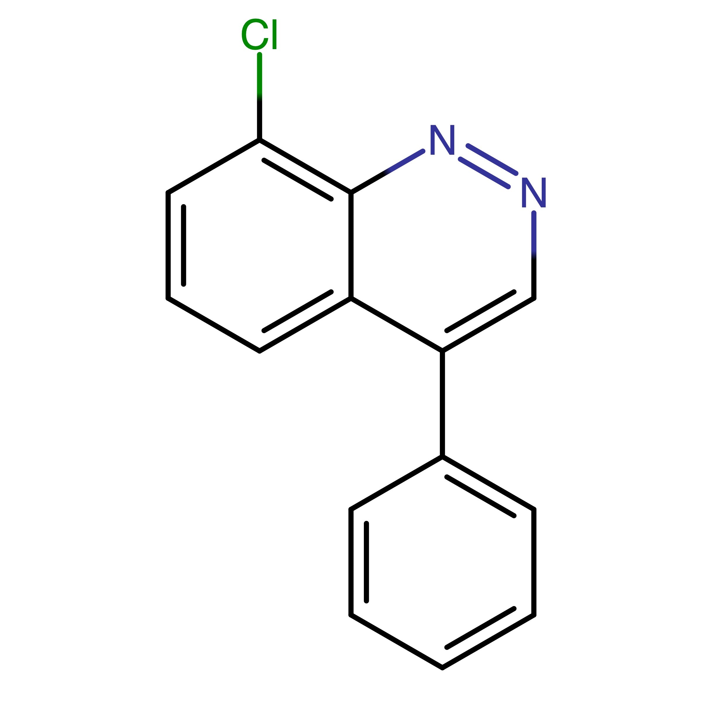 CAS 90156-40-4 | 8-Chloro-4-phenylcinnoline