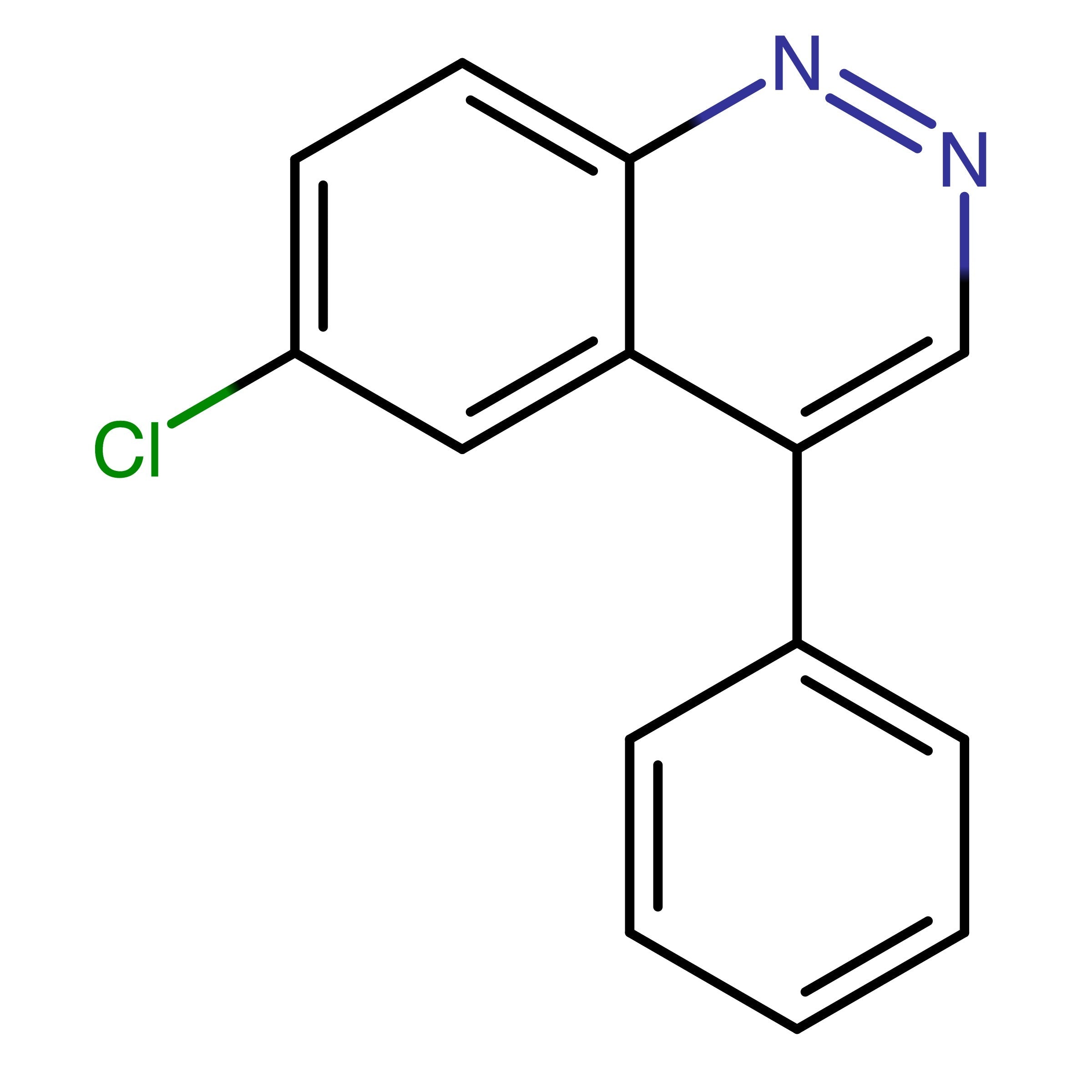 CAS 21039-78-1 | 6-Chloro-4-phenylcinnoline
