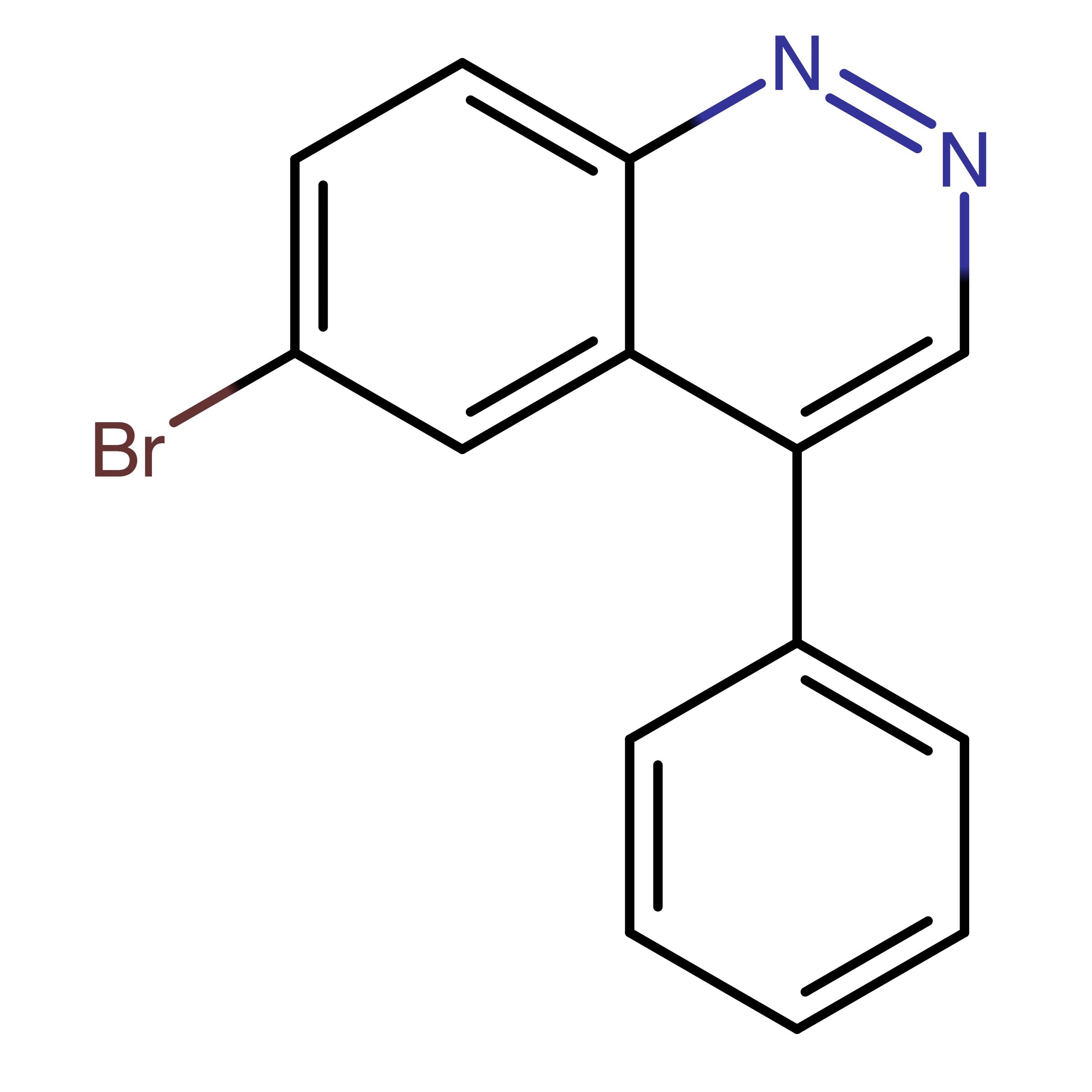 CAS 412339-30-1 | 6-Bromo-4-phenylcinnoline