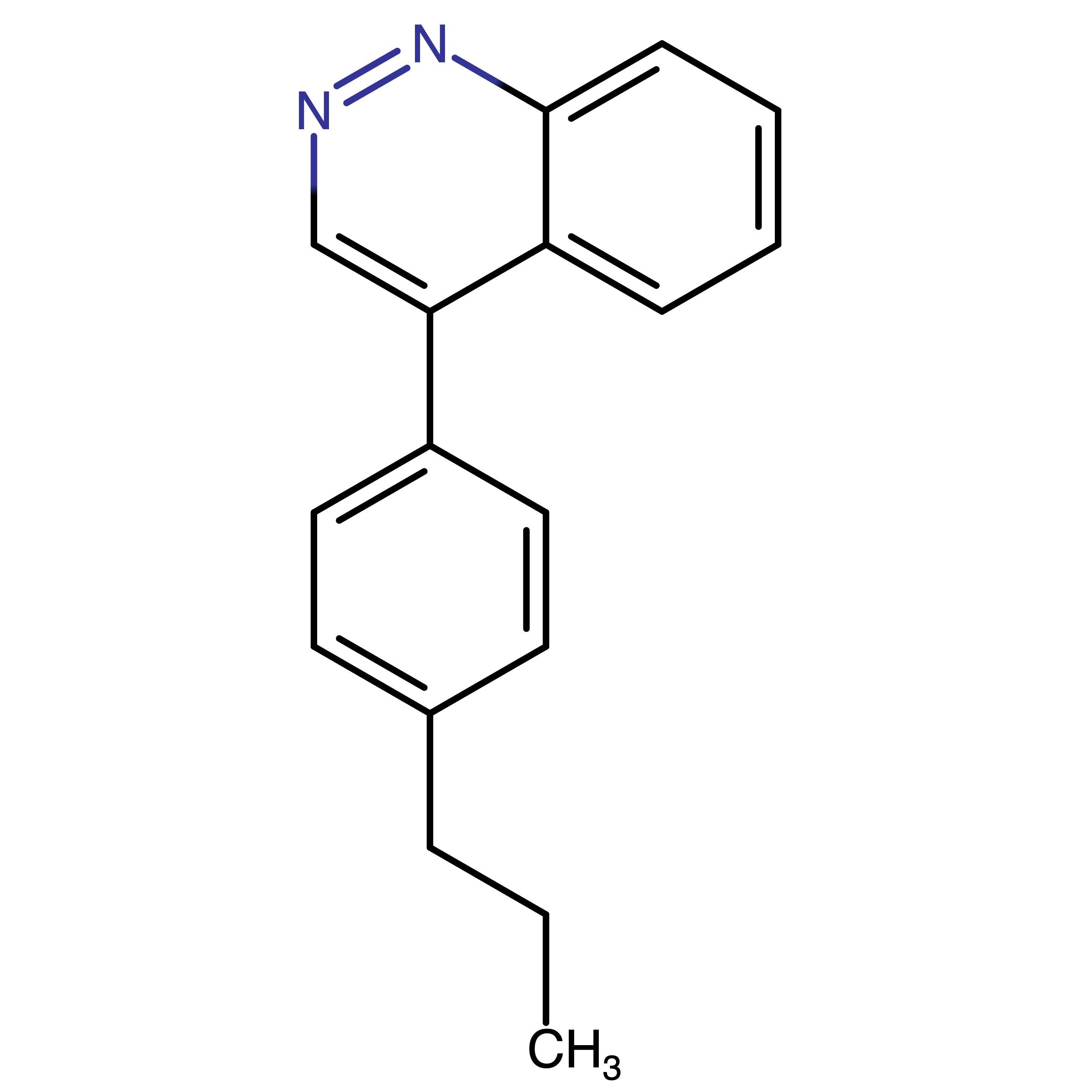 CAS 2118316-74-6 | 4-(4-Propylphenyl)cinnoline