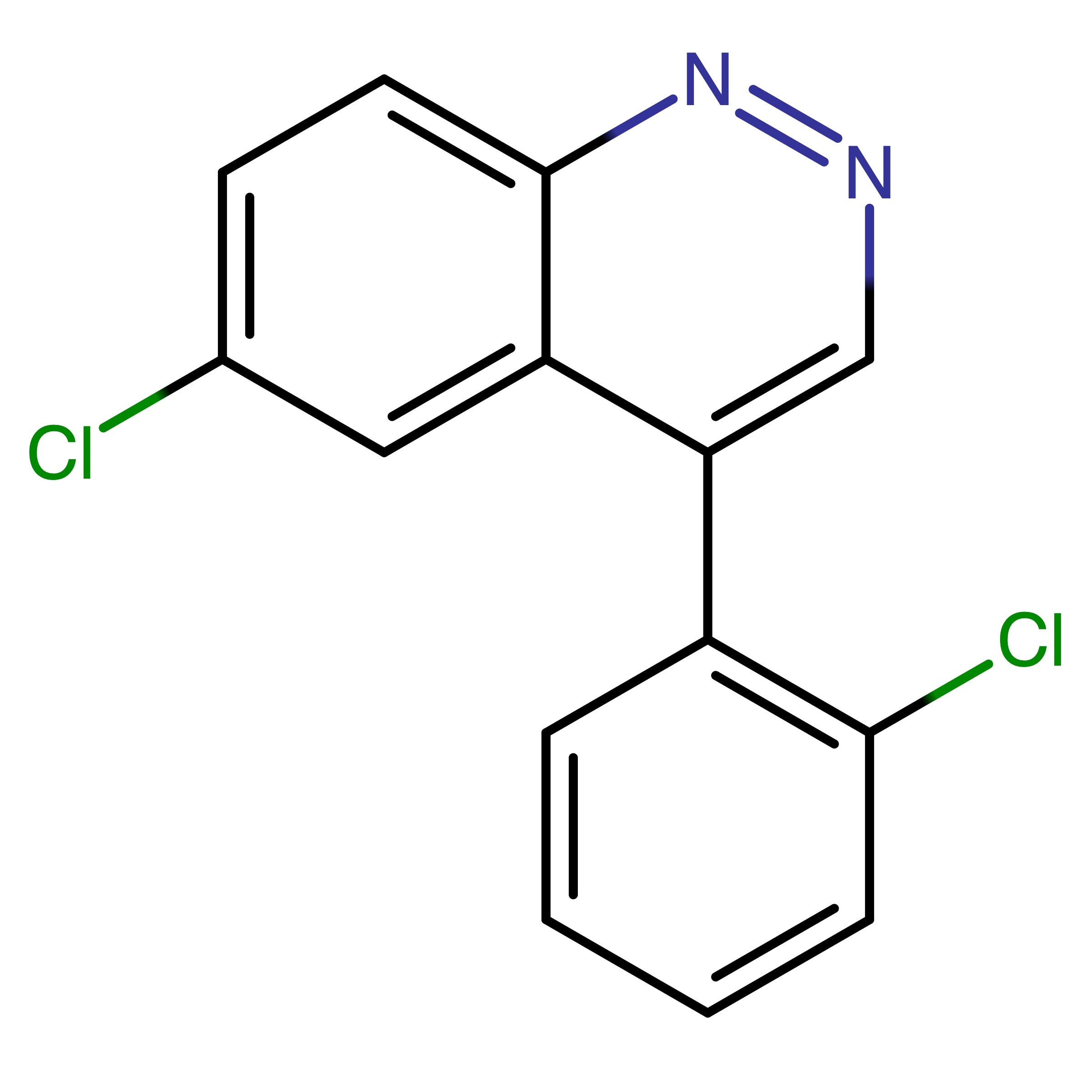 CAS 2118316-76-8 | 6-Chloro-4-(2-chlorophenyl)cinnoline