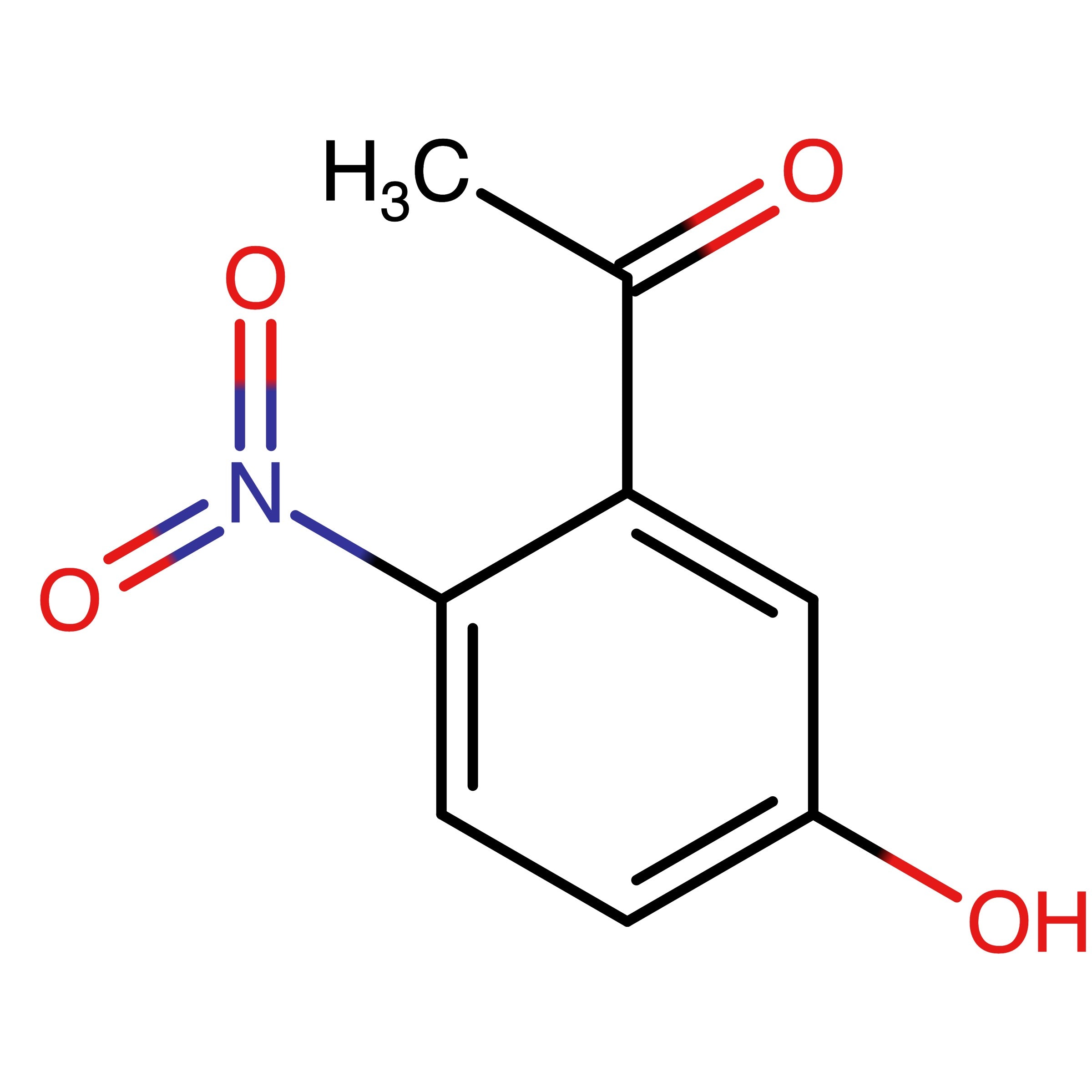 CAS 30879-49-3 | 1-(5-Hydroxy-2-nitrophenyl)ethanone | MFCD12827423