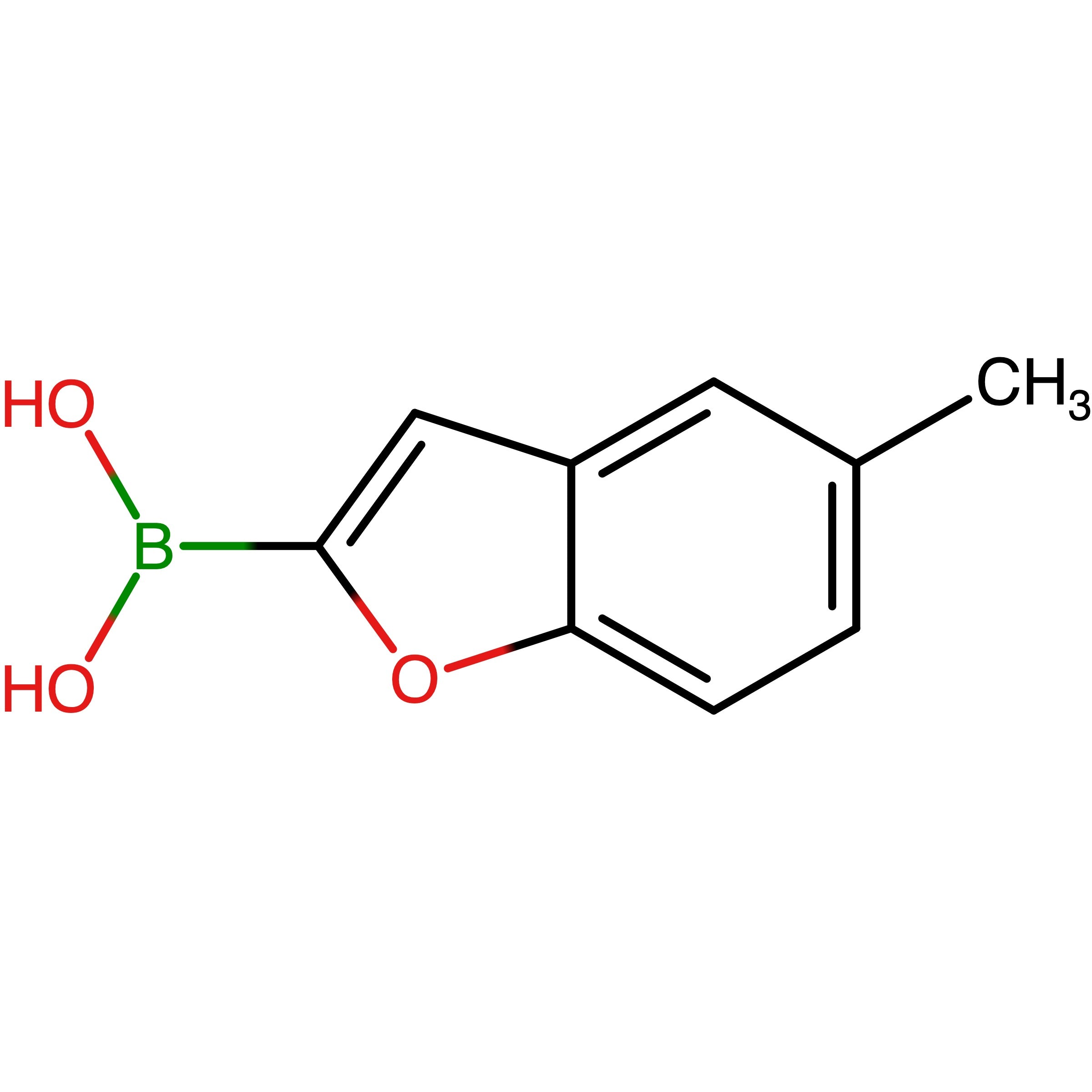 CAS 143381-72-0 | 5-Methylbenzofuran-2-ylboronic acid | MFCD28101768
