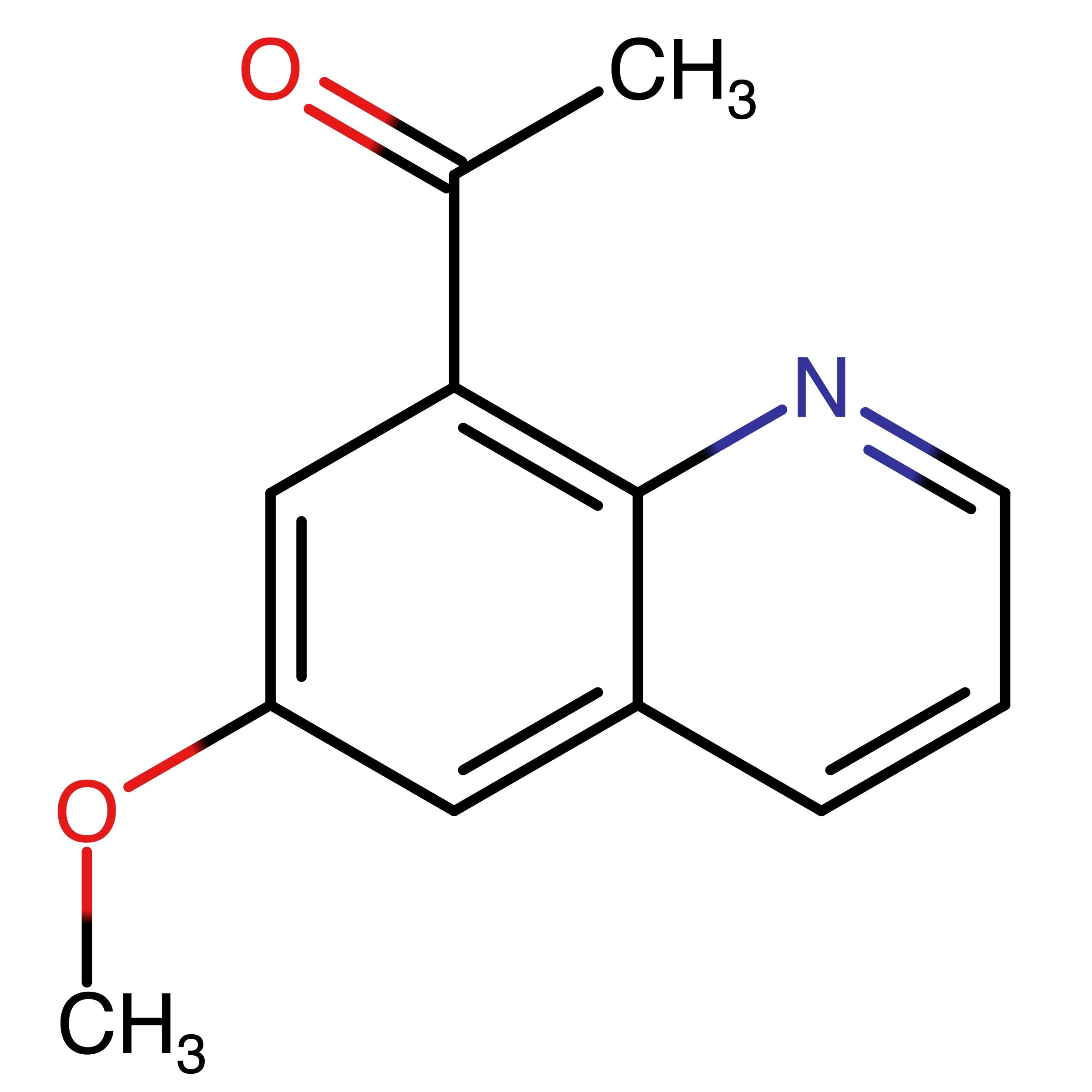 CAS 412022-24-3 | 1-(6-Methoxyquinolin-8-yl)ethanone
