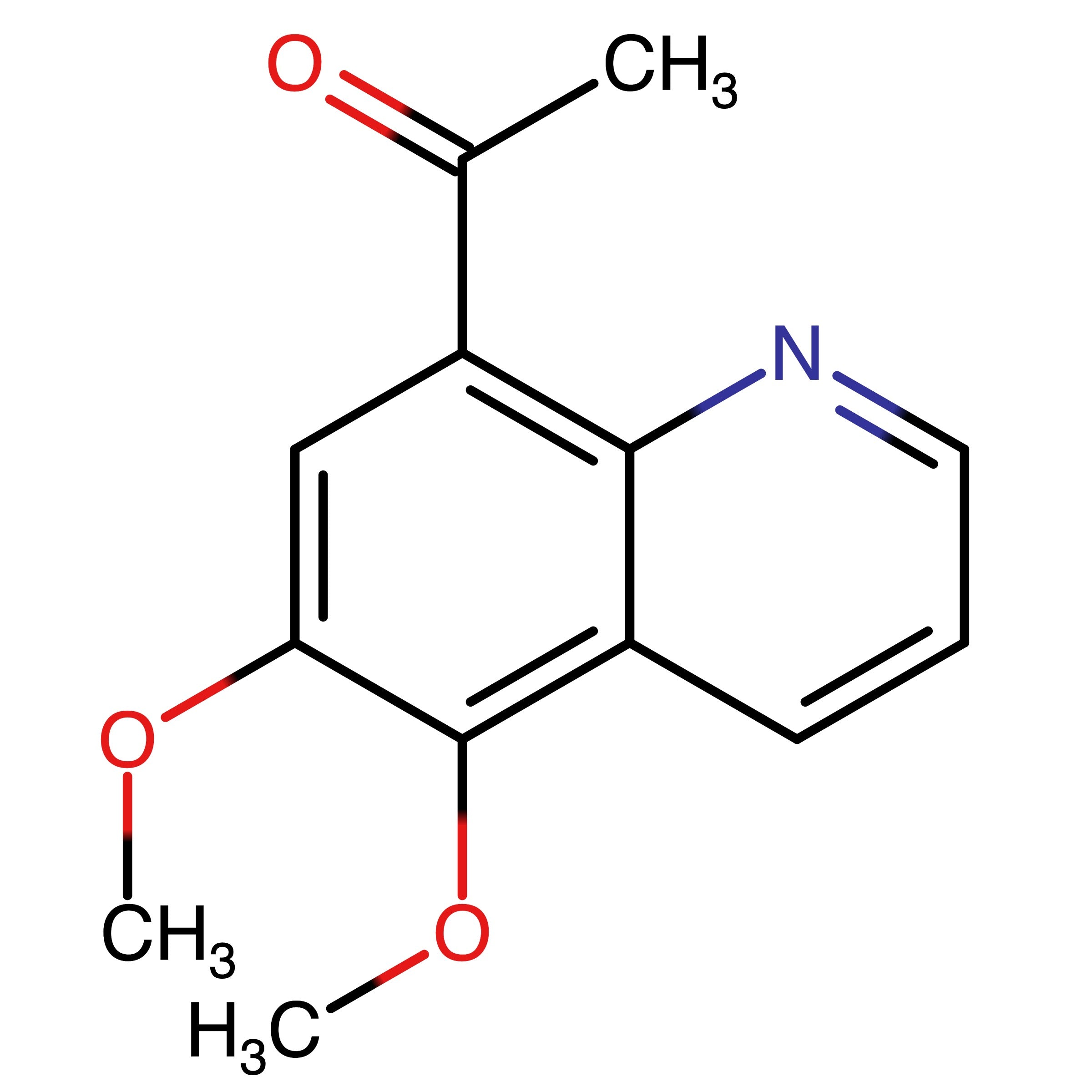CAS 1438559-51-3 | 1-(5,6-Dimethoxyquinolin-8-yl)ethanone