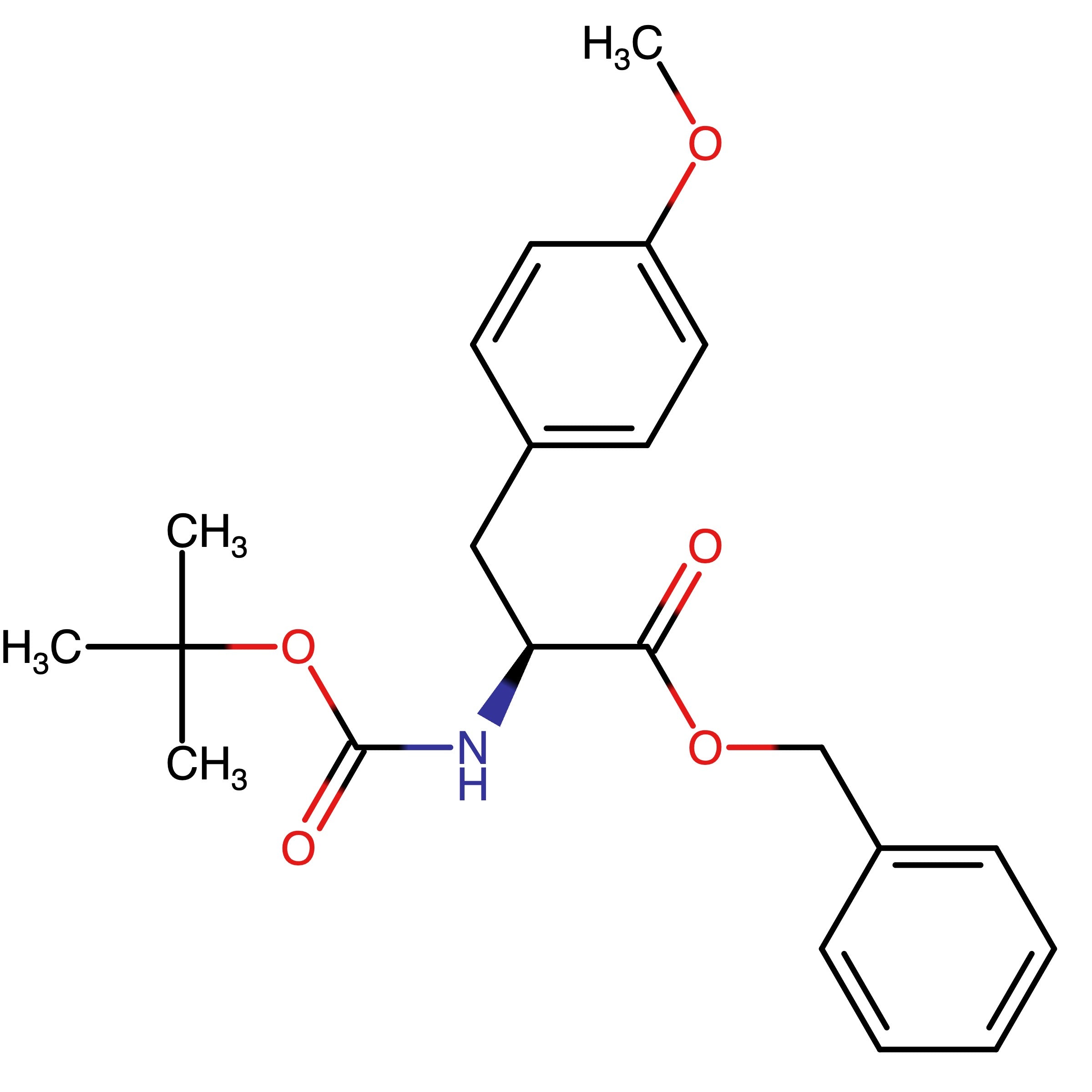 CAS 137992-25-7 | Benzyl (S)-2-((tert-butoxycarbonyl)amino)-3-(4-methoxyphenyl)propanoate